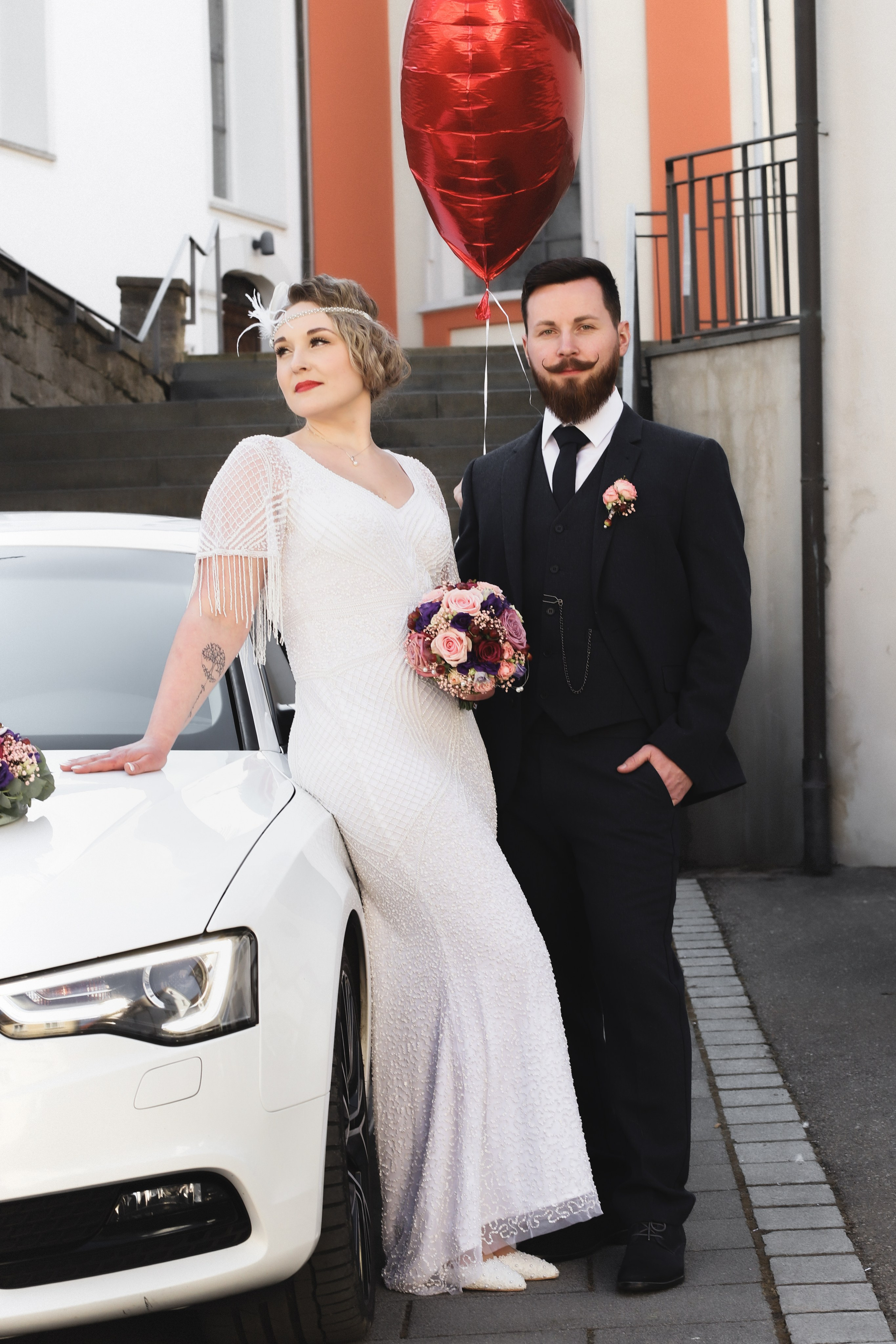 Hochzeitsfotoshooting. Olena Fritz Fotografie