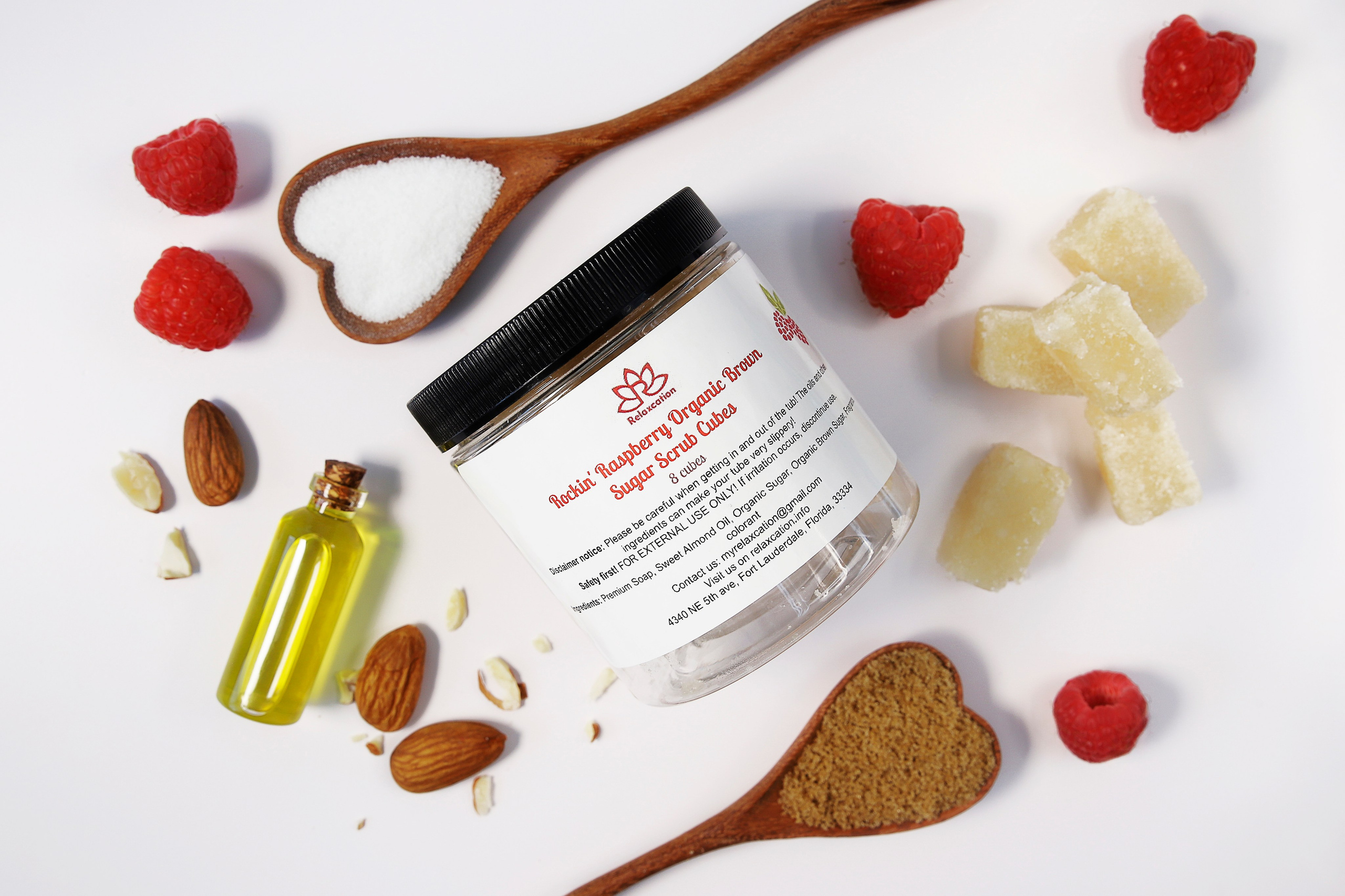 Relaxcation Body Scrub. UGC creator