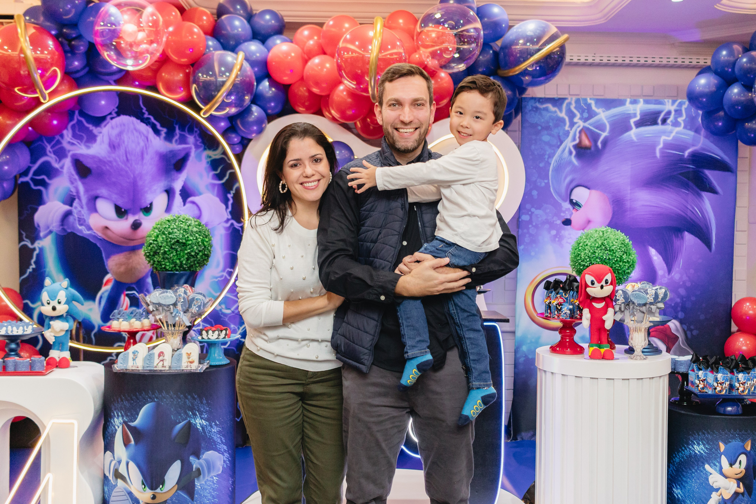 Heitor — Aniversário 4 anos. Principal