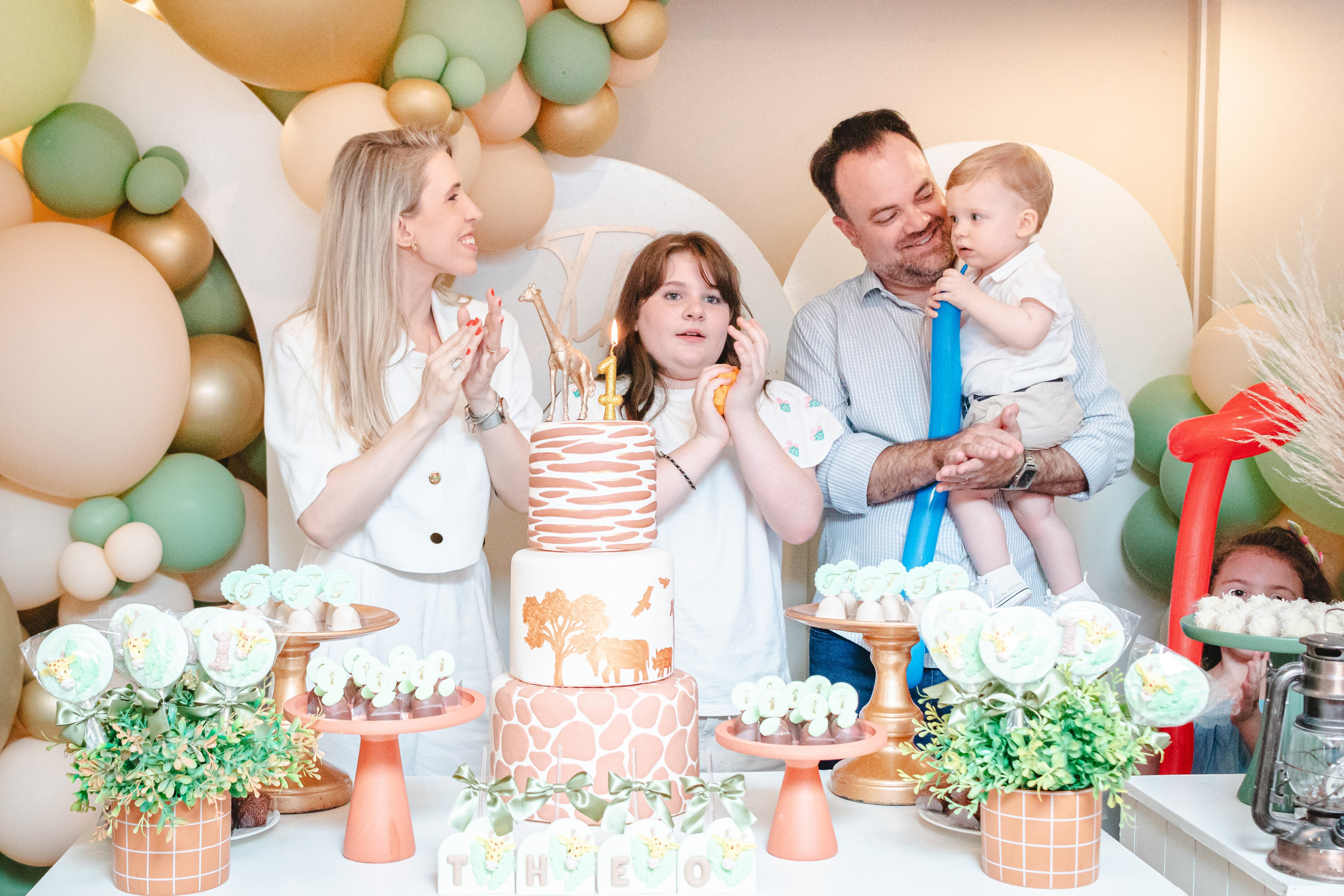 Theo — Aniversário 1 ano. Principal