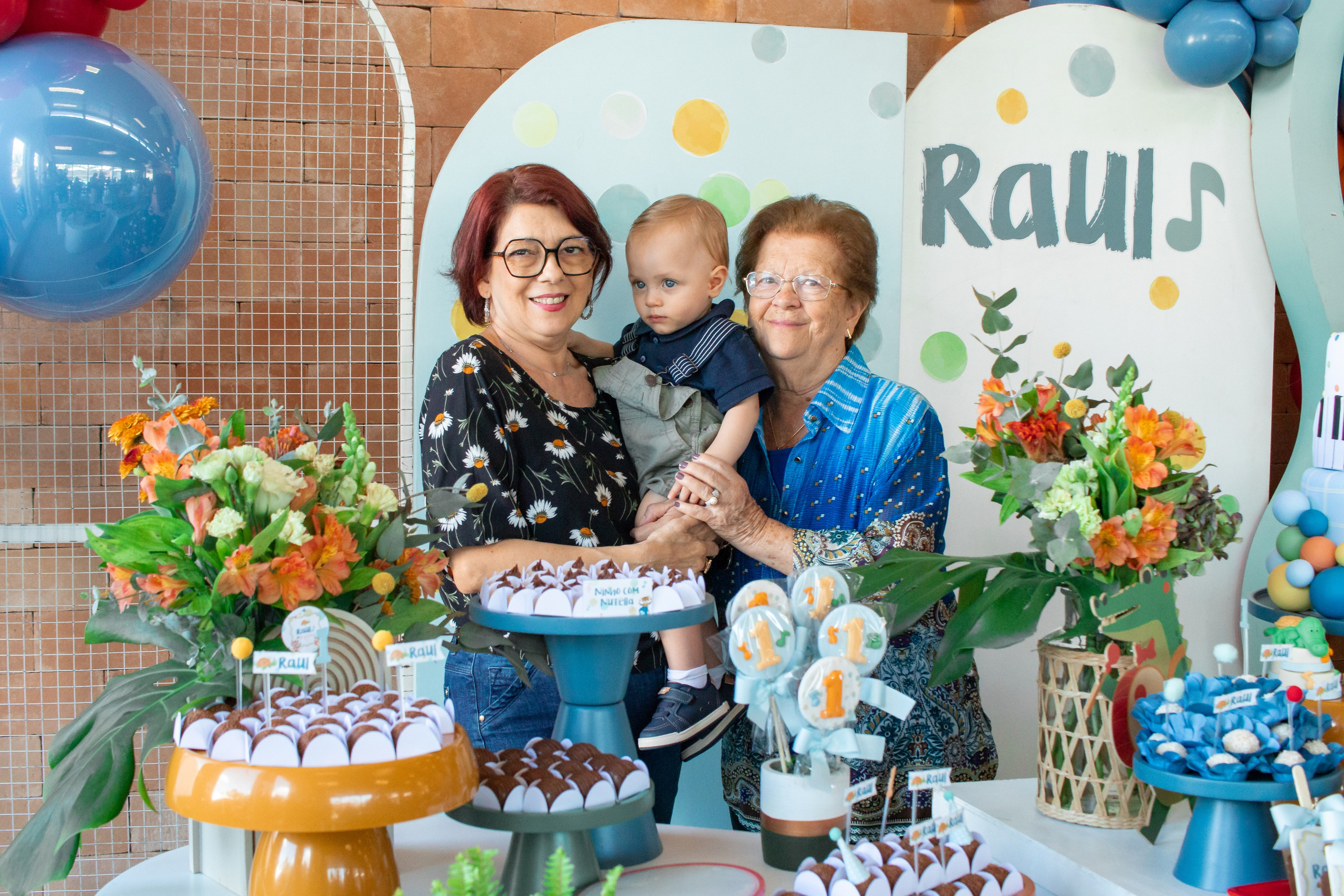 Raul — Aniversário 1 ano. Principal