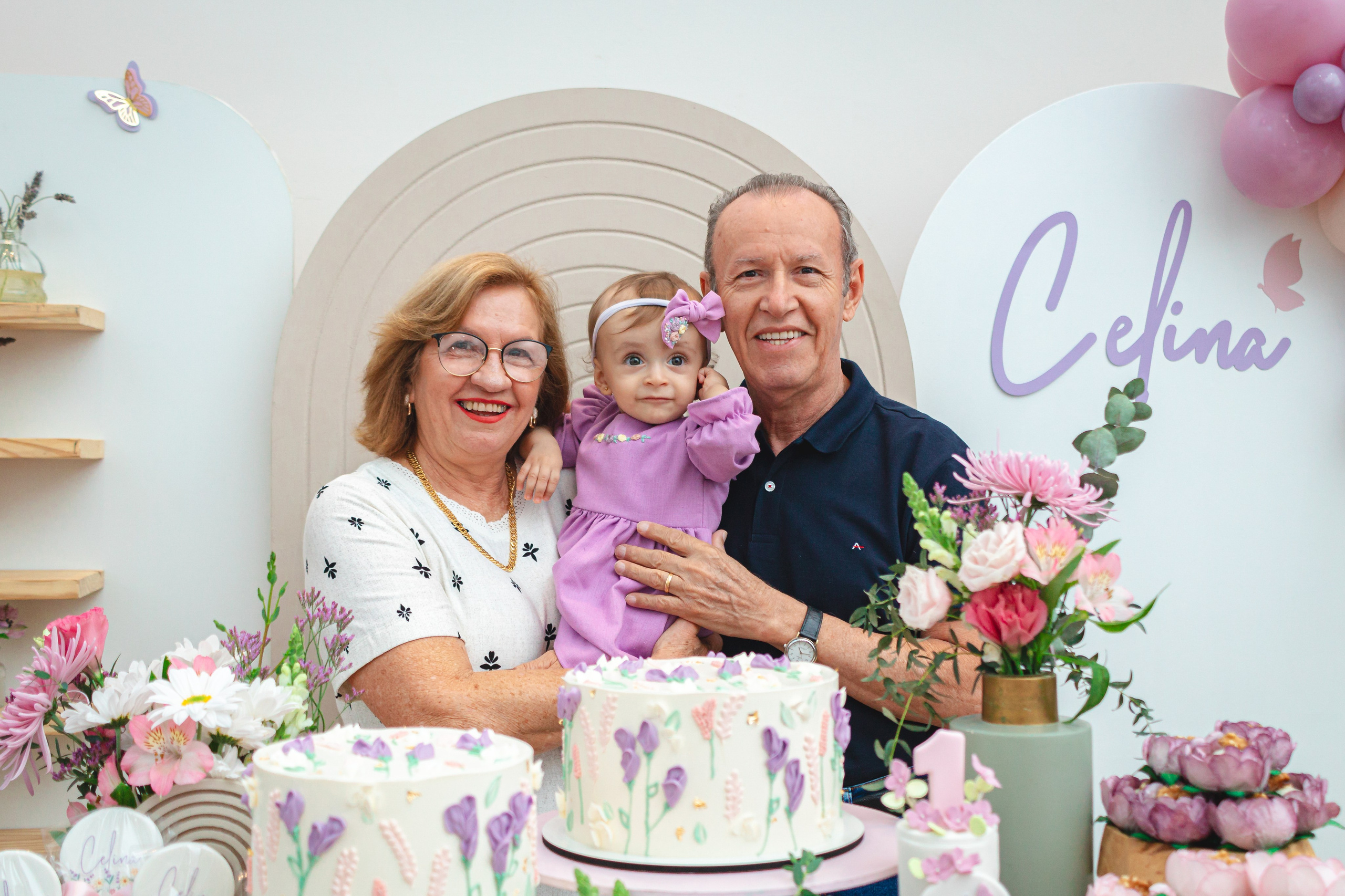 Celina — Aniversário 1 ano. Principal