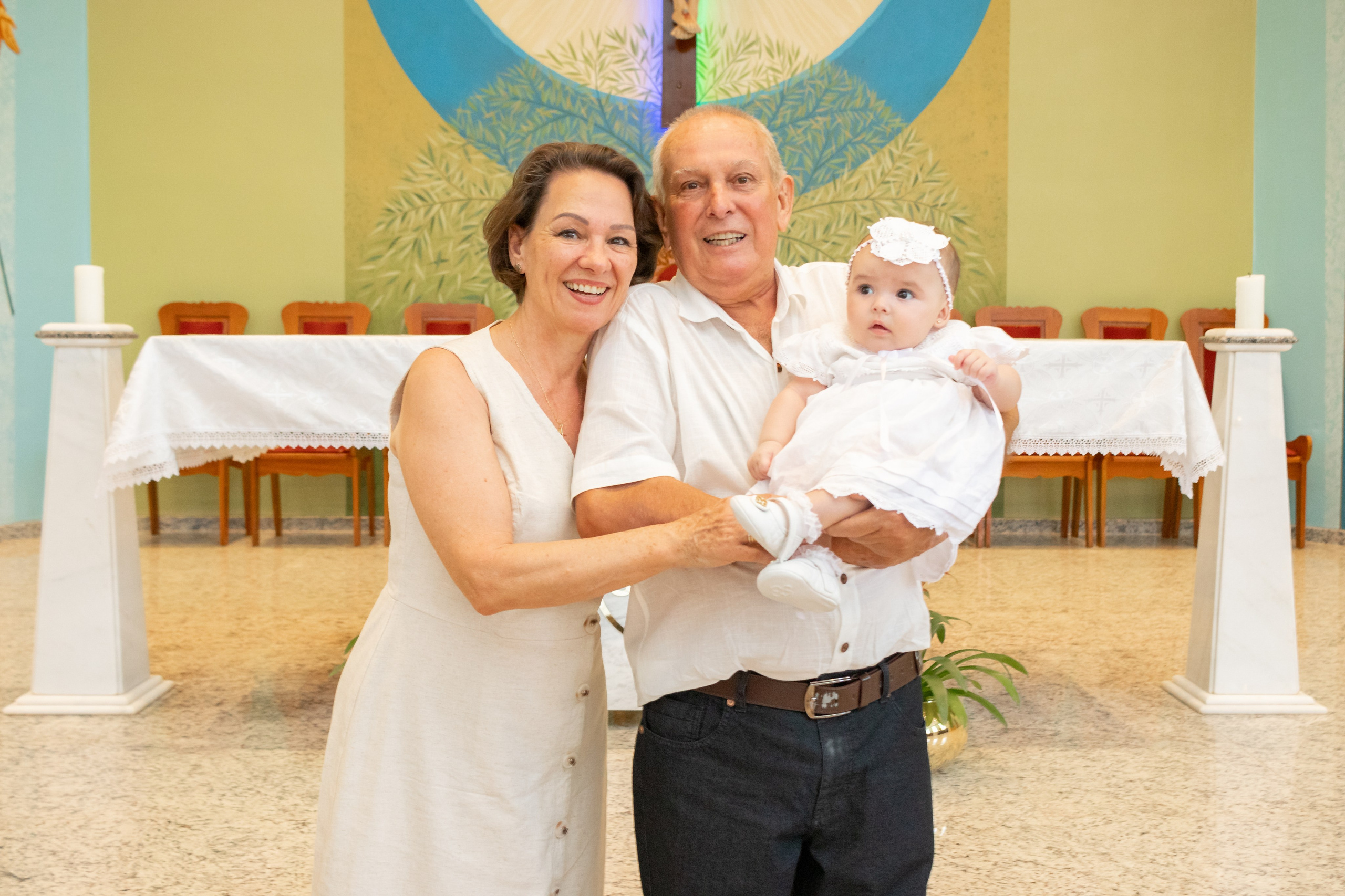 Luísa — Batizado. Principal