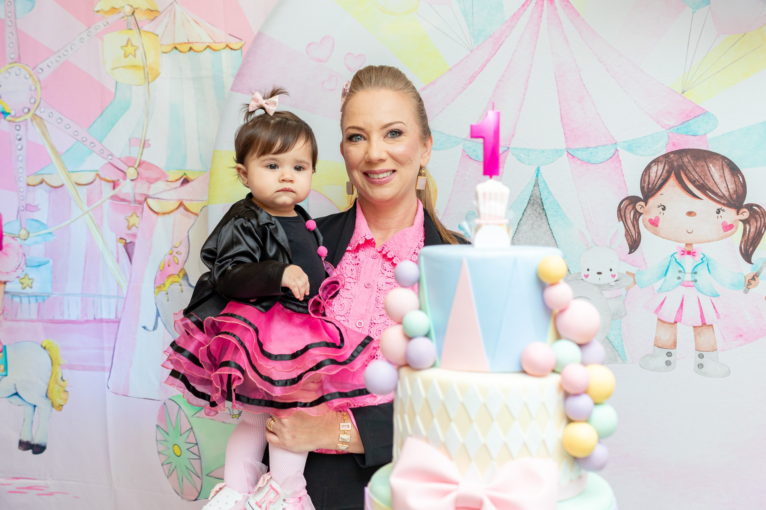 Rafaela — Aniversário 1 ano. Principal