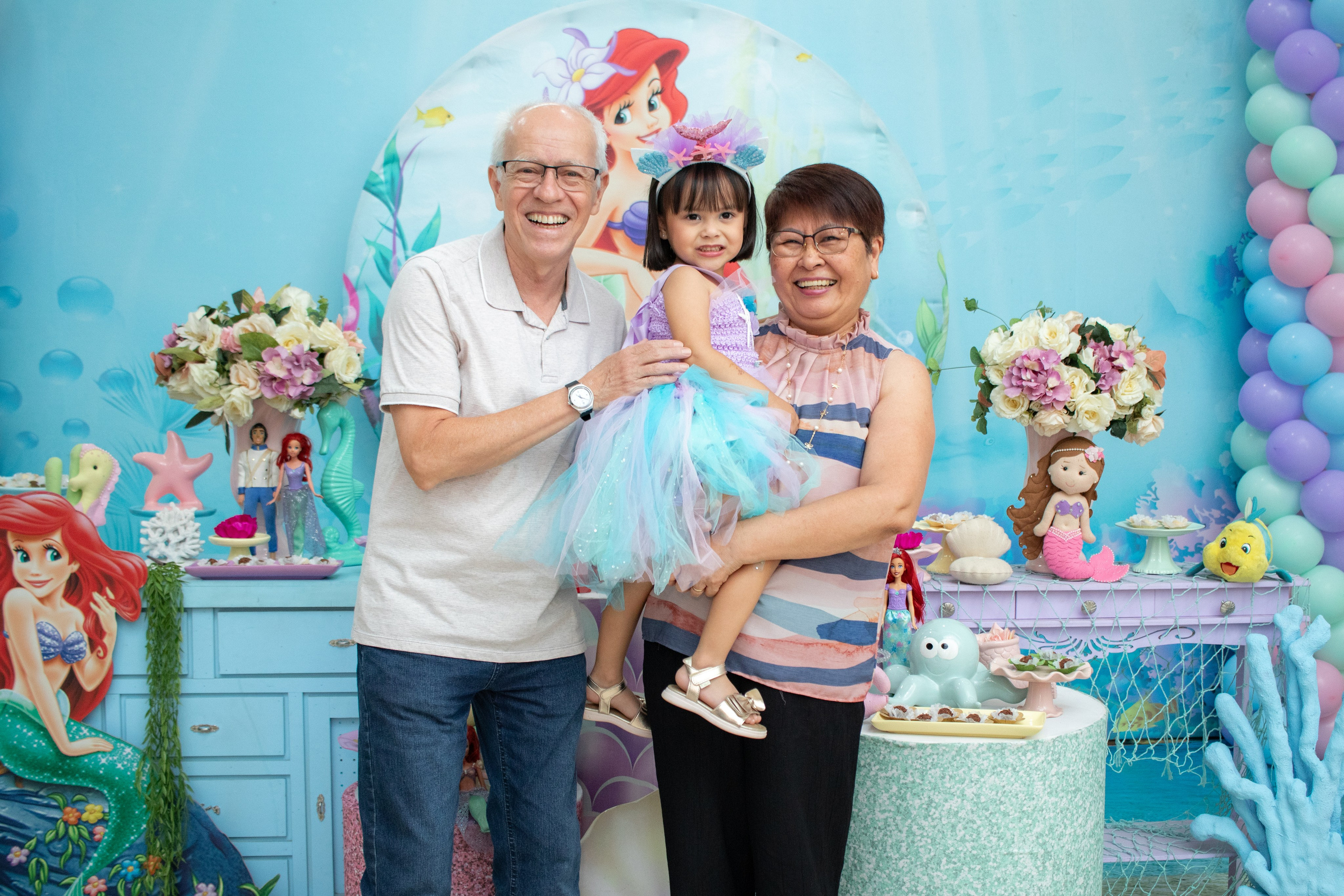 Alice — Aniversário 4 anos. Principal