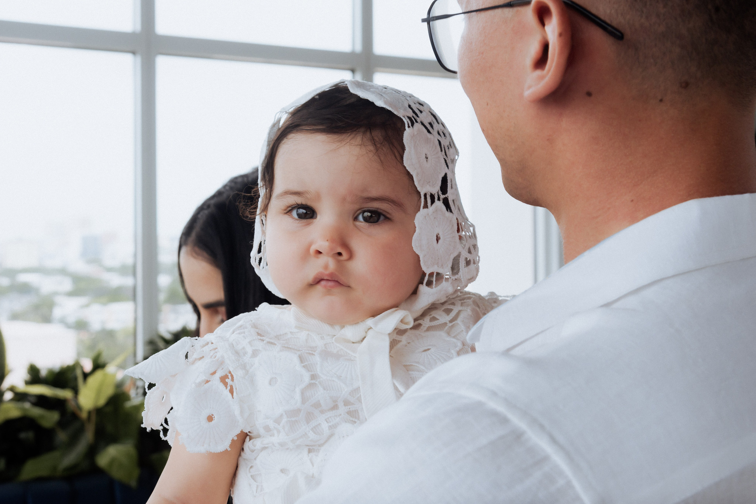 BAUTIZO CELESTE. Fotógrafo David Yance