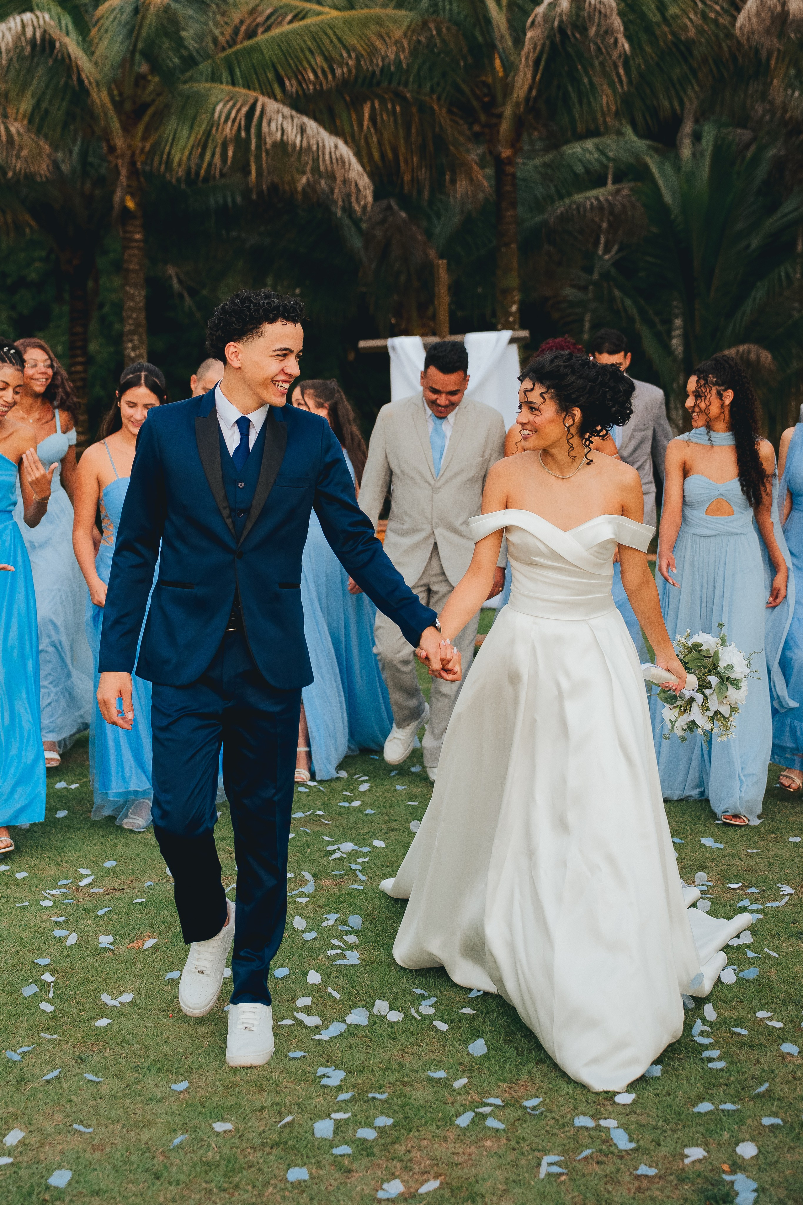 Casamento Jeniffer e Wesley — Sitio Renascer. Fotógrafo Renan Lima