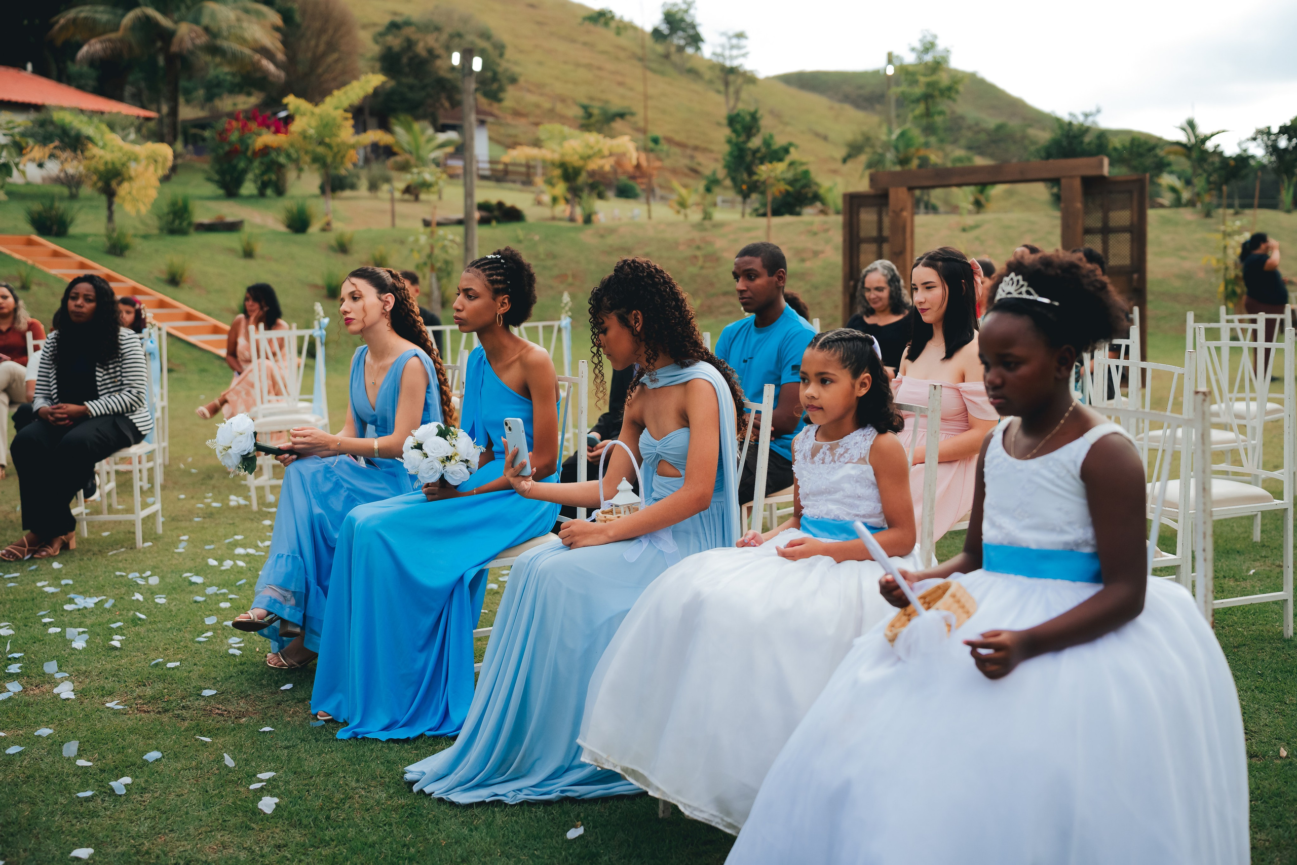 Casamento Jeniffer e Wesley — Sitio Renascer. Fotógrafo Renan Lima