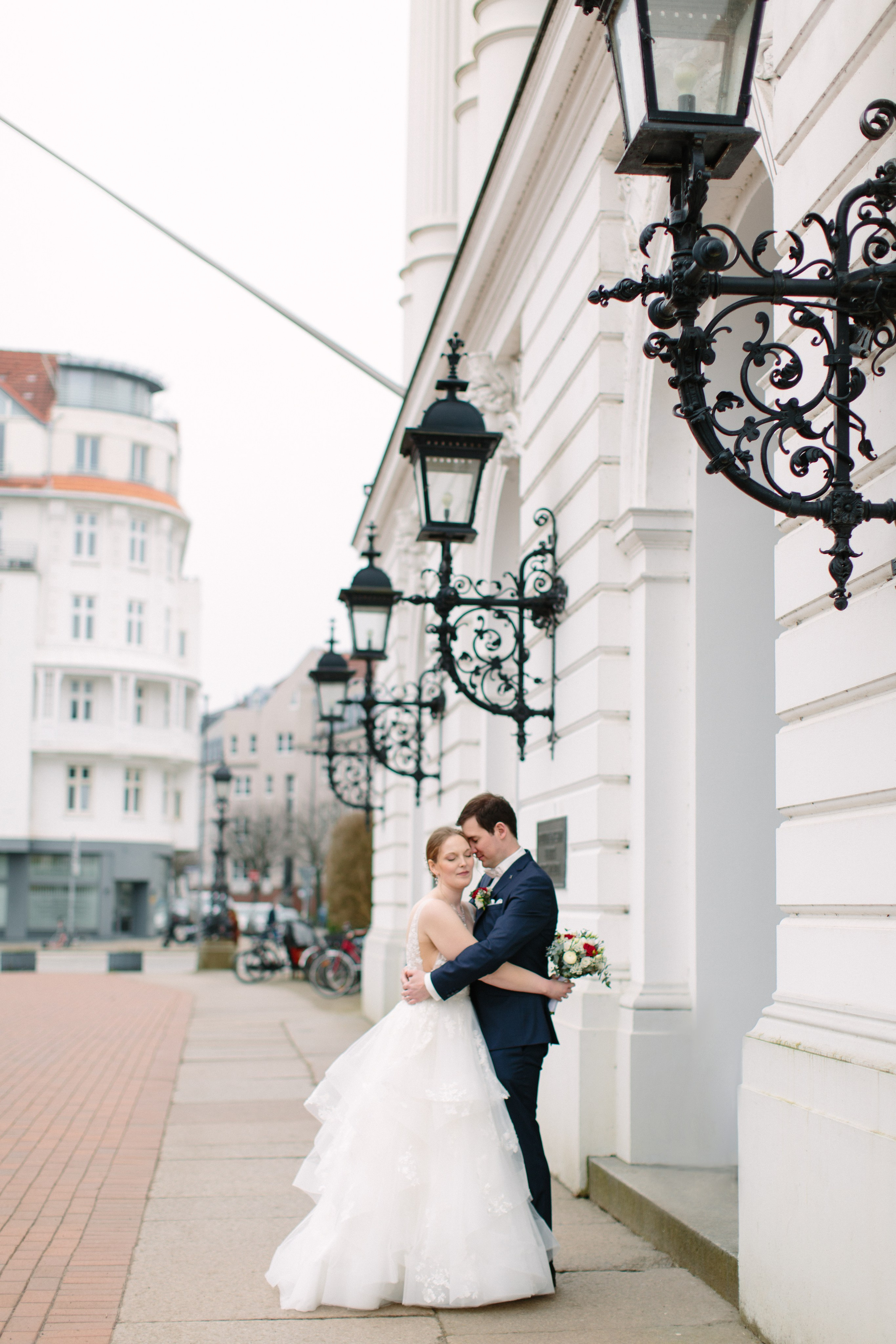 M&K. Hochzeitsfotografin in Hamburg Evgenia Voss