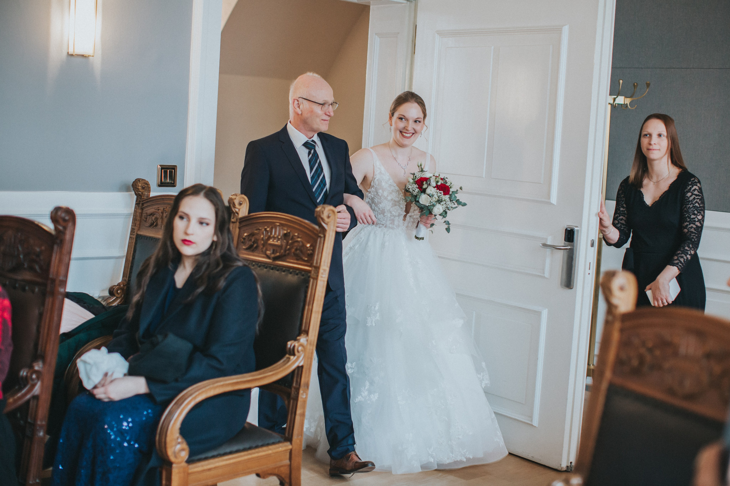 M&K. Hochzeitsfotografin in Hamburg Evgenia Voss