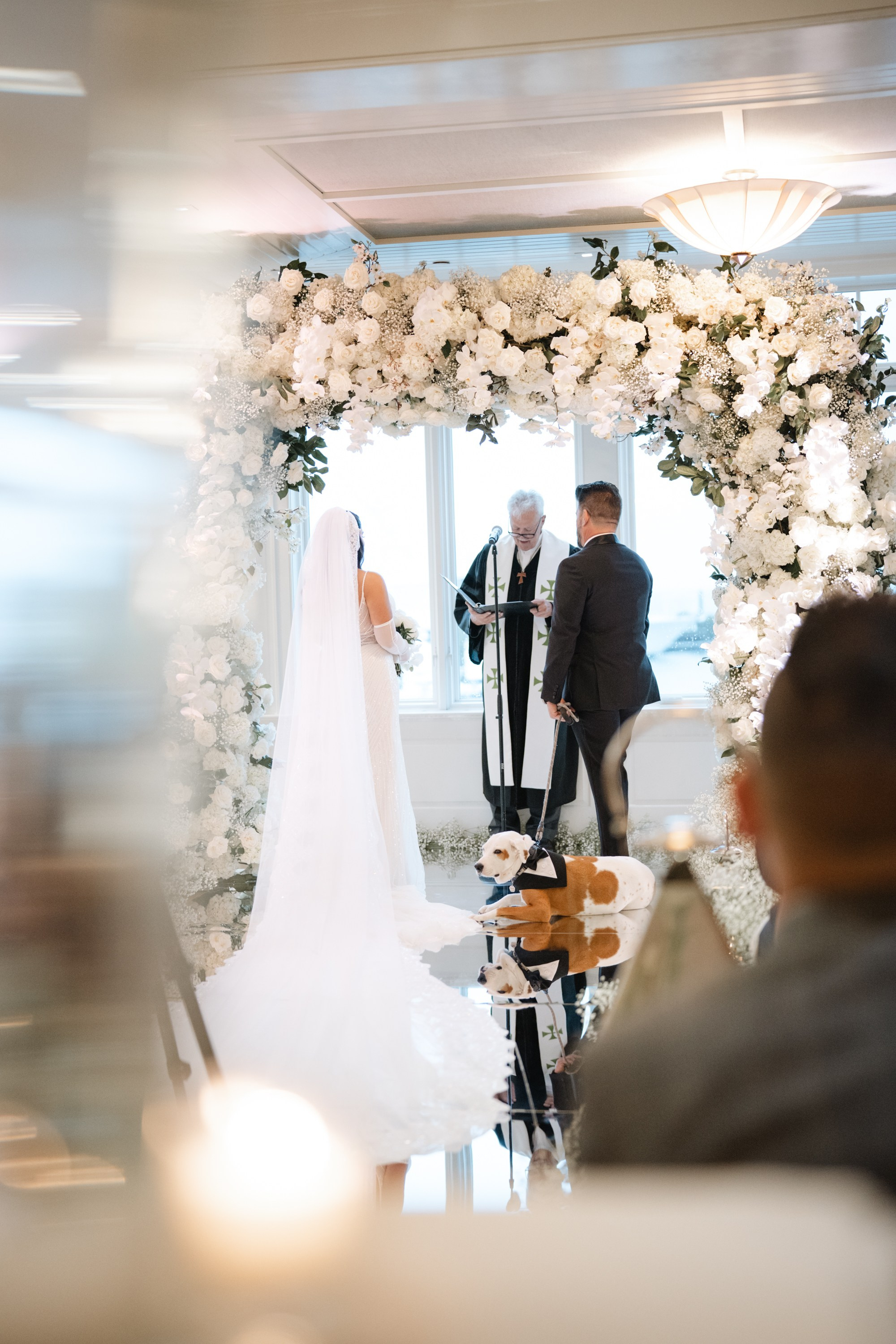 Oct 2025 — Priscilla and Keith’s wedding. Portrait and wedding photographer in New York