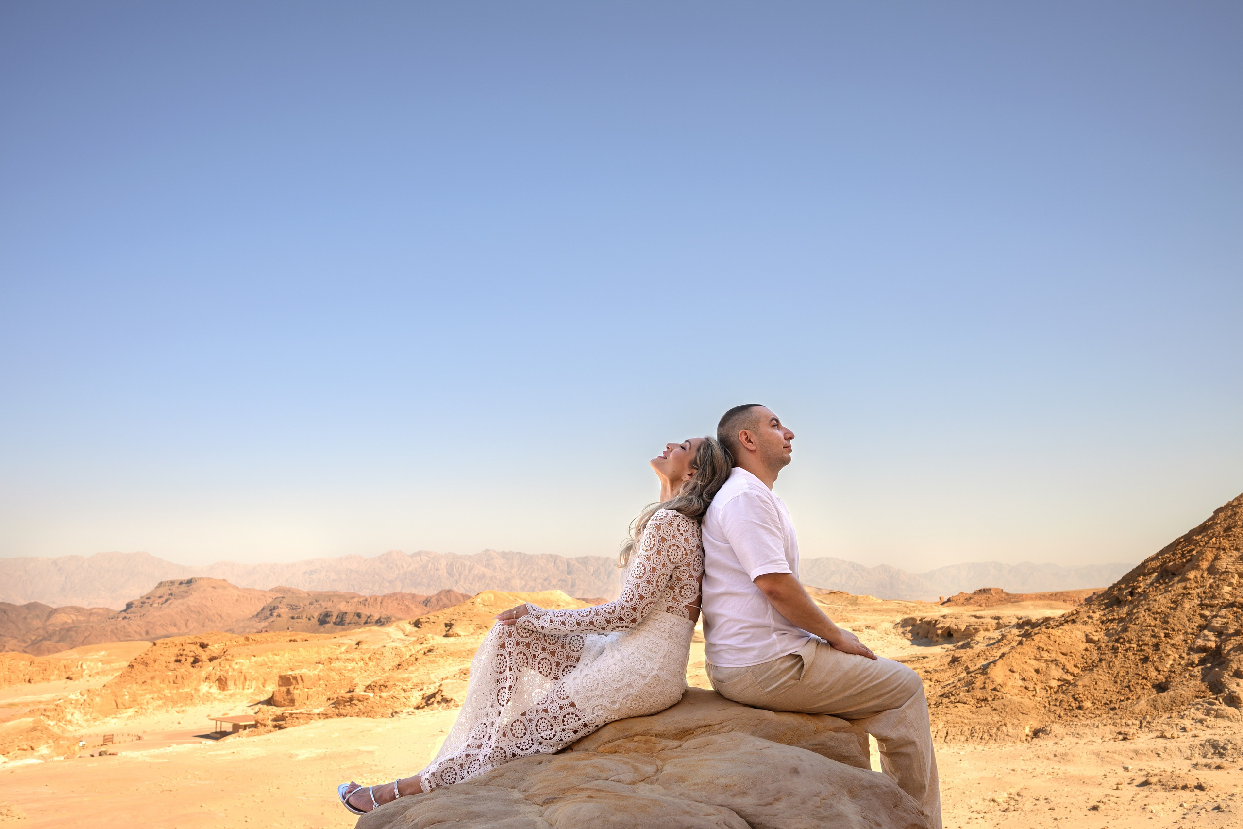 Lev & Bella_"She said YES” in a Timna park. Family children pregnancy love stories photographer in Eilat Israel Olga Amchislavsky