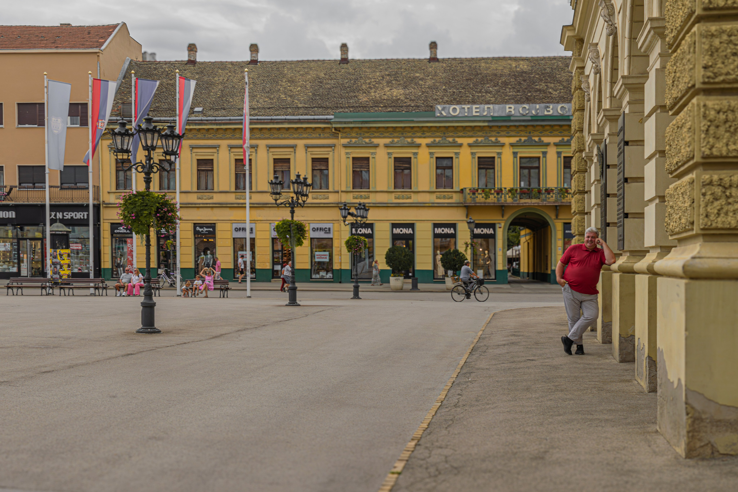 Предраг. Фотопрогулка. Виктория Федосеенко, фотограф в Сербии