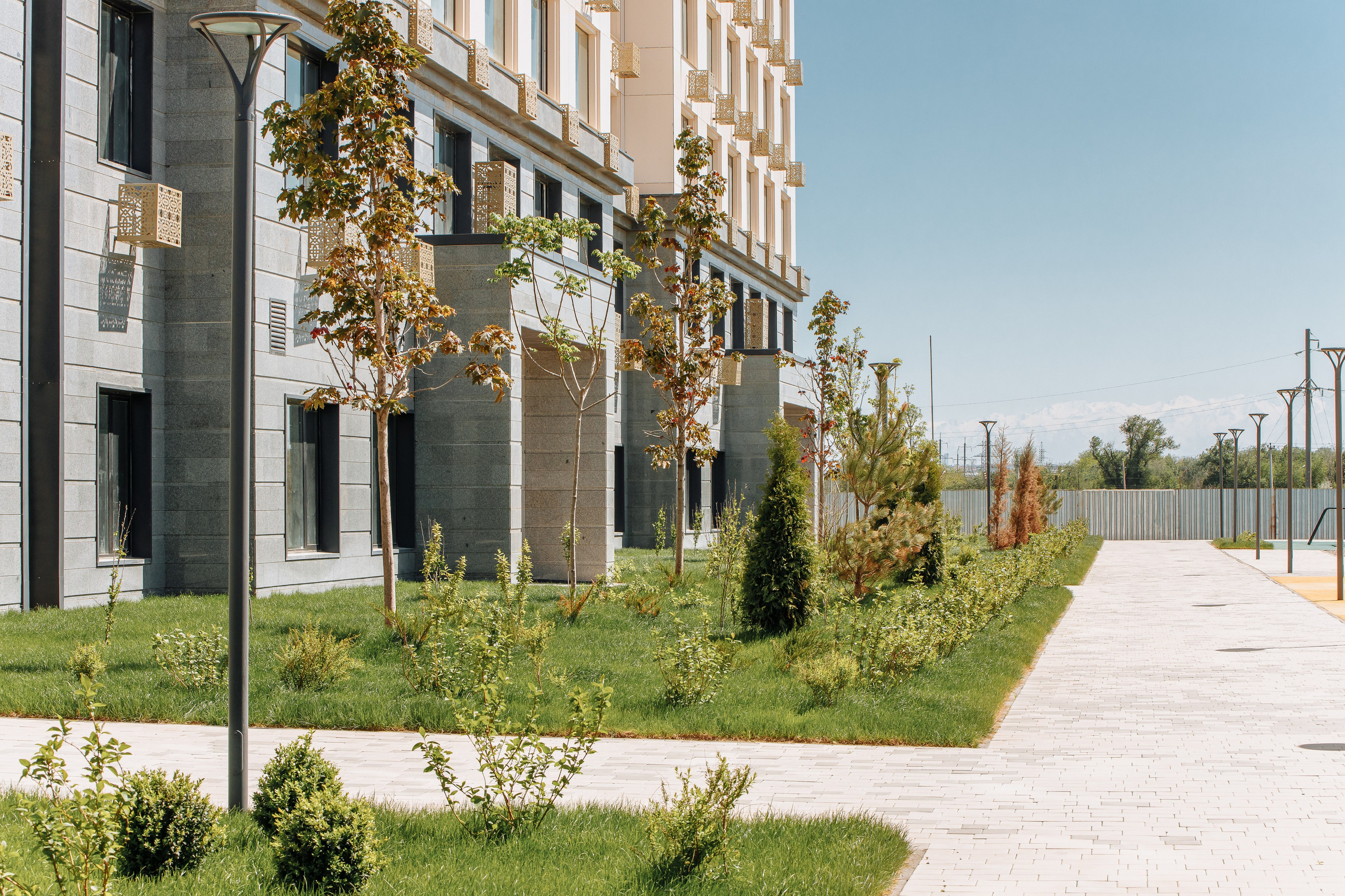 Dendropark by Bi Group (Shymkent|Kazakhstan). Mirzaev