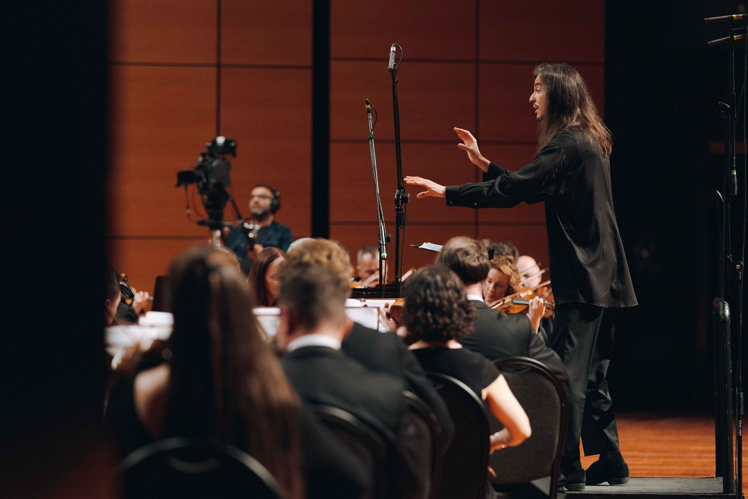 The Tchaikovsky Academic Grand Symphony Orchestra in Istanbul. Wedding&Event photographer Ismail Rzayev in Baku
