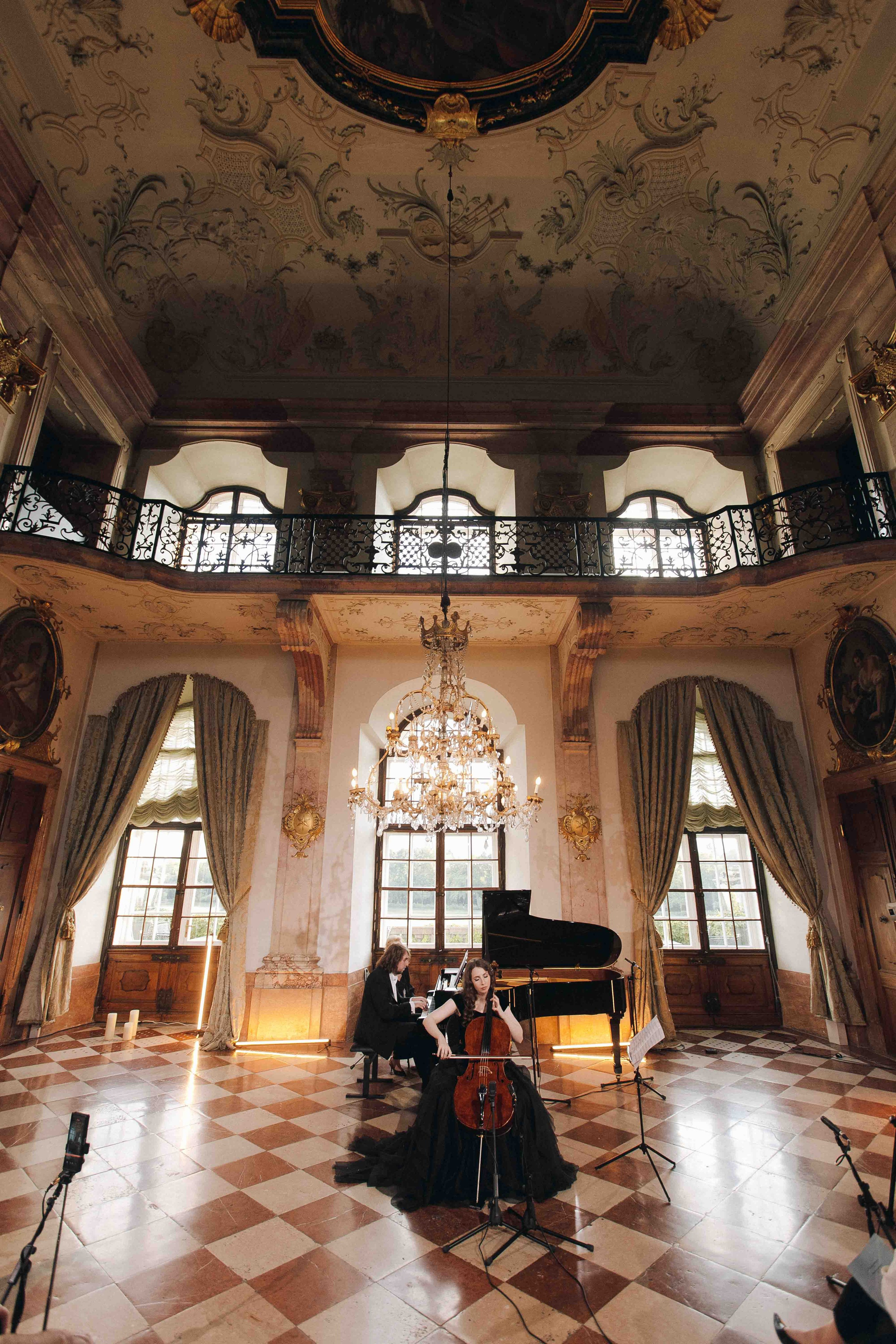 SCHLOSS LEOPOLDSKRON SALZBURG. Wedding&Event photographer Ismail Rzayev in Baku