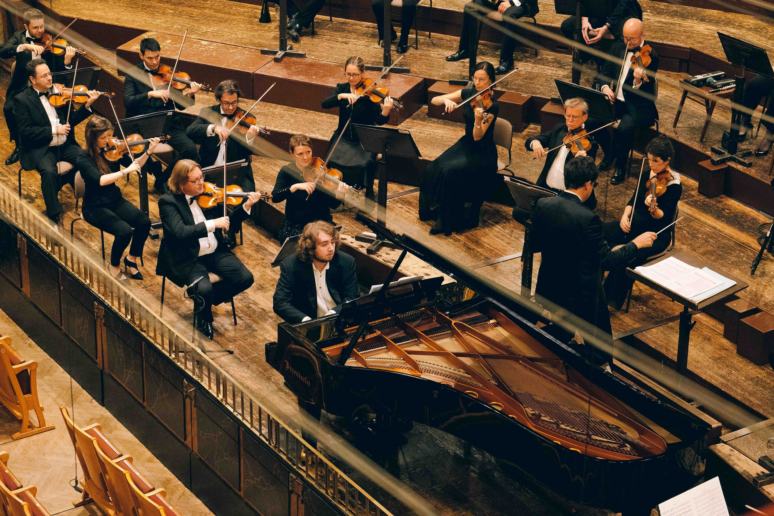 MUSIKVEREIN (VIENNA). Wedding&Event photographer Ismail Rzayev in Baku