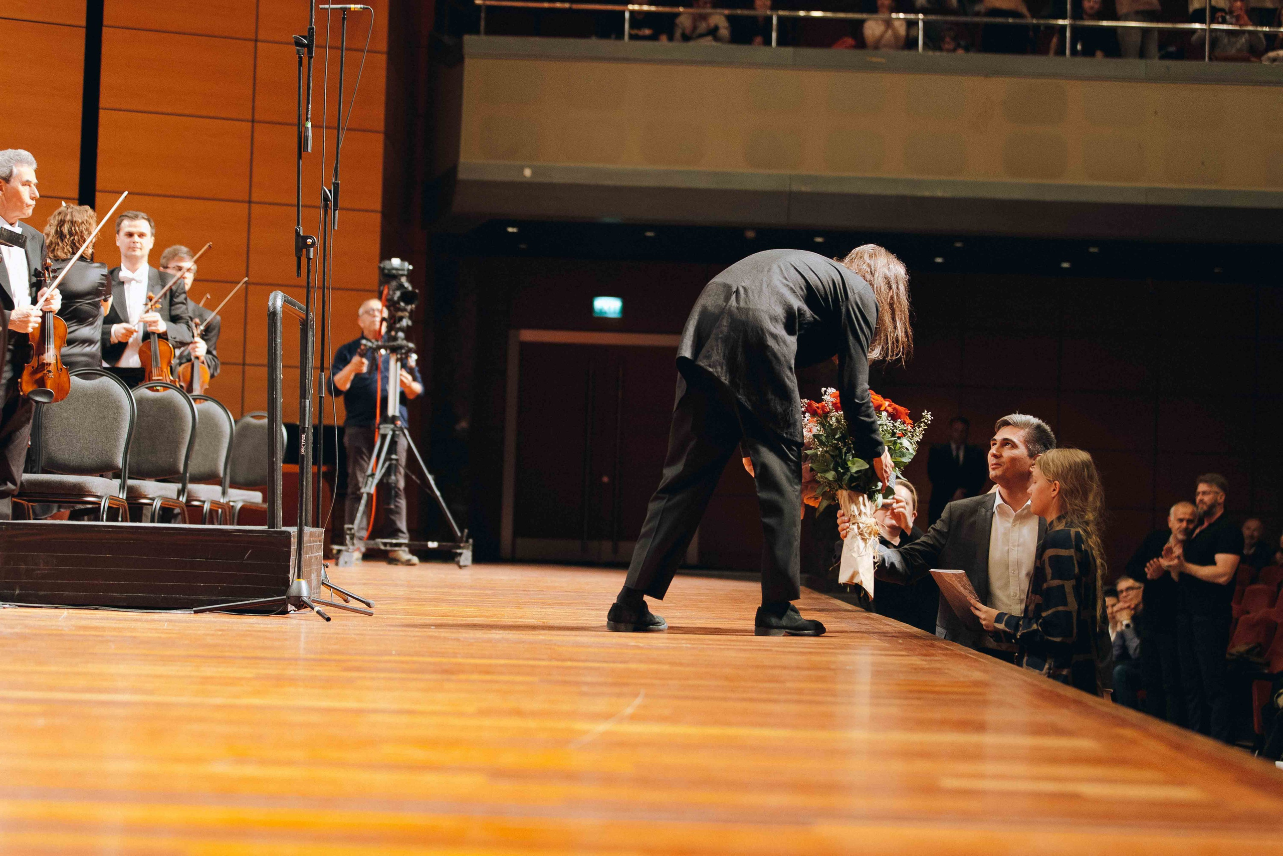 The Tchaikovsky Academic Grand Symphony Orchestra in Istanbul. Wedding&Event photographer Ismail Rzayev in Baku