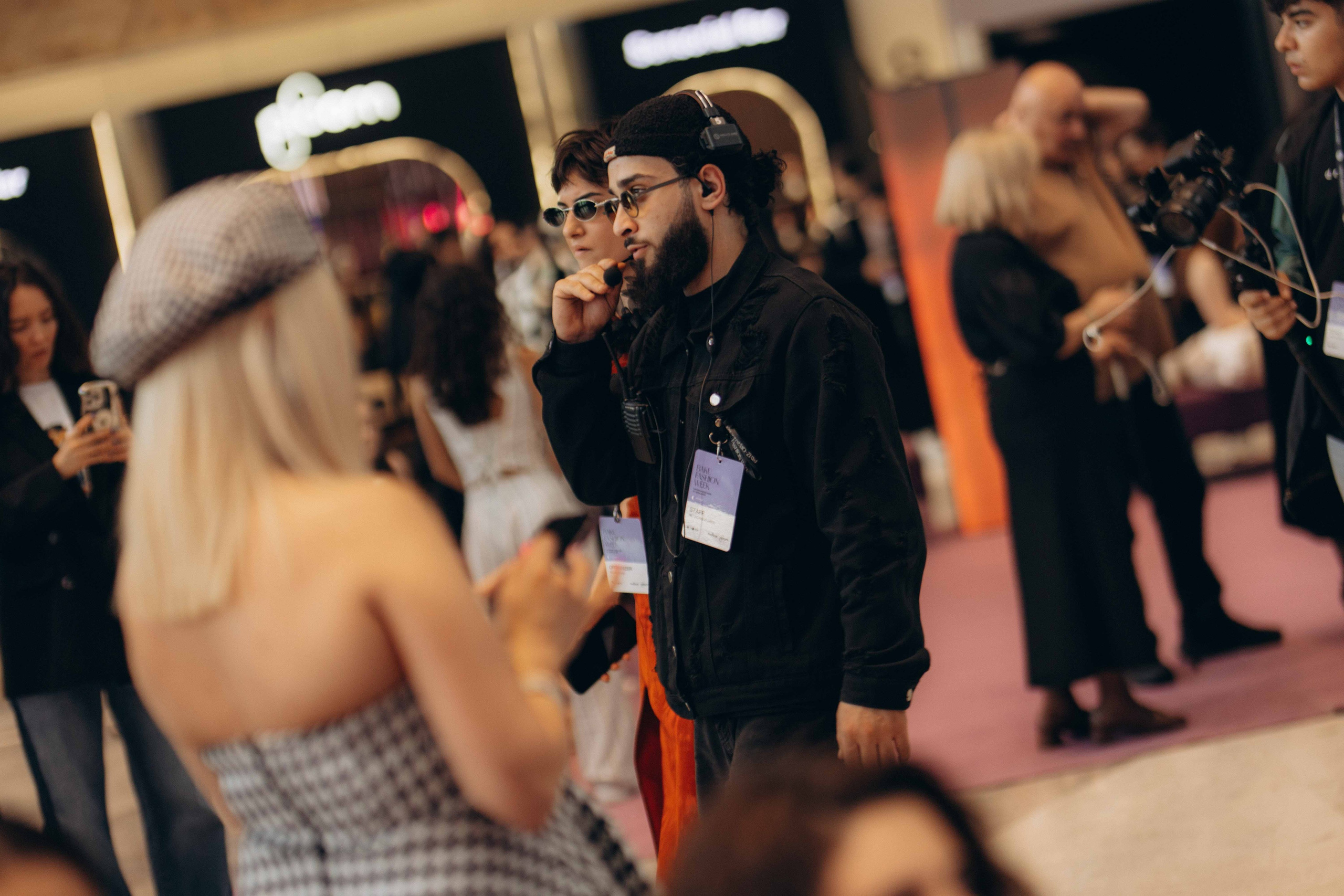 BAKU FASHION WEEK DAY. Wedding&Event photographer Ismail Rzayev in Baku