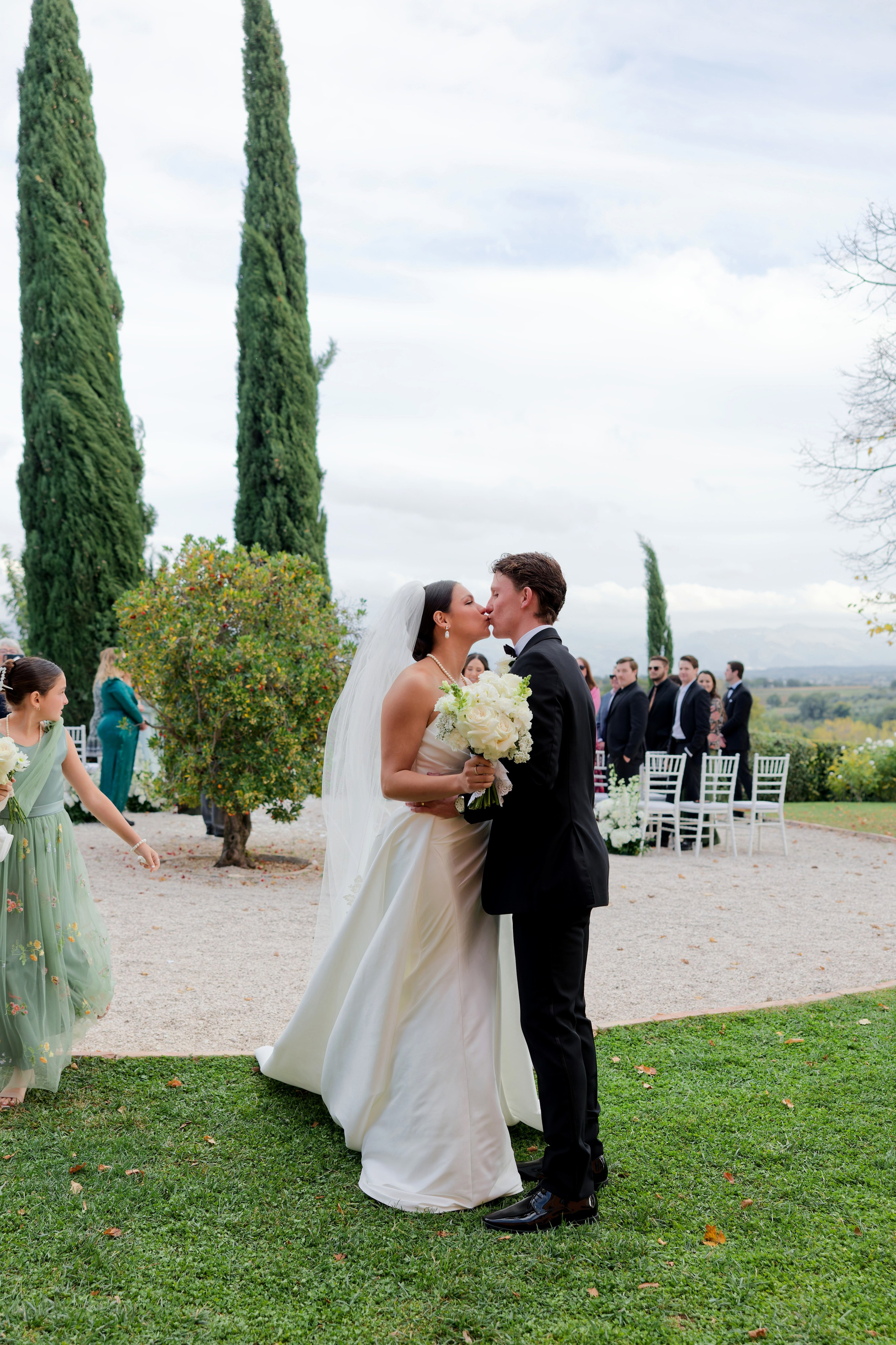 Wedding at Fonte Sala, Umbria