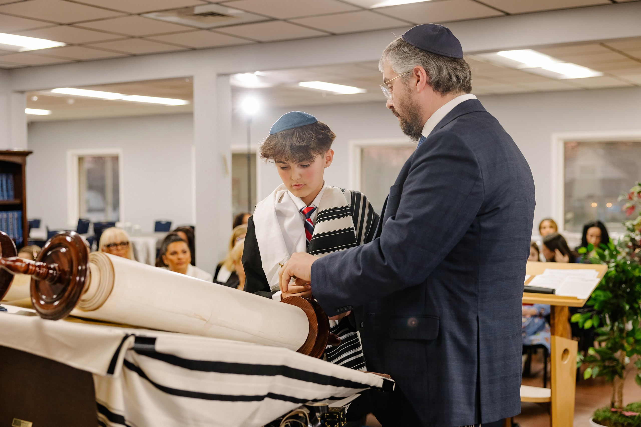 1.02.2024 Bar Mitzvah. Wedding family event photographer in Chicago Nick Yushevich