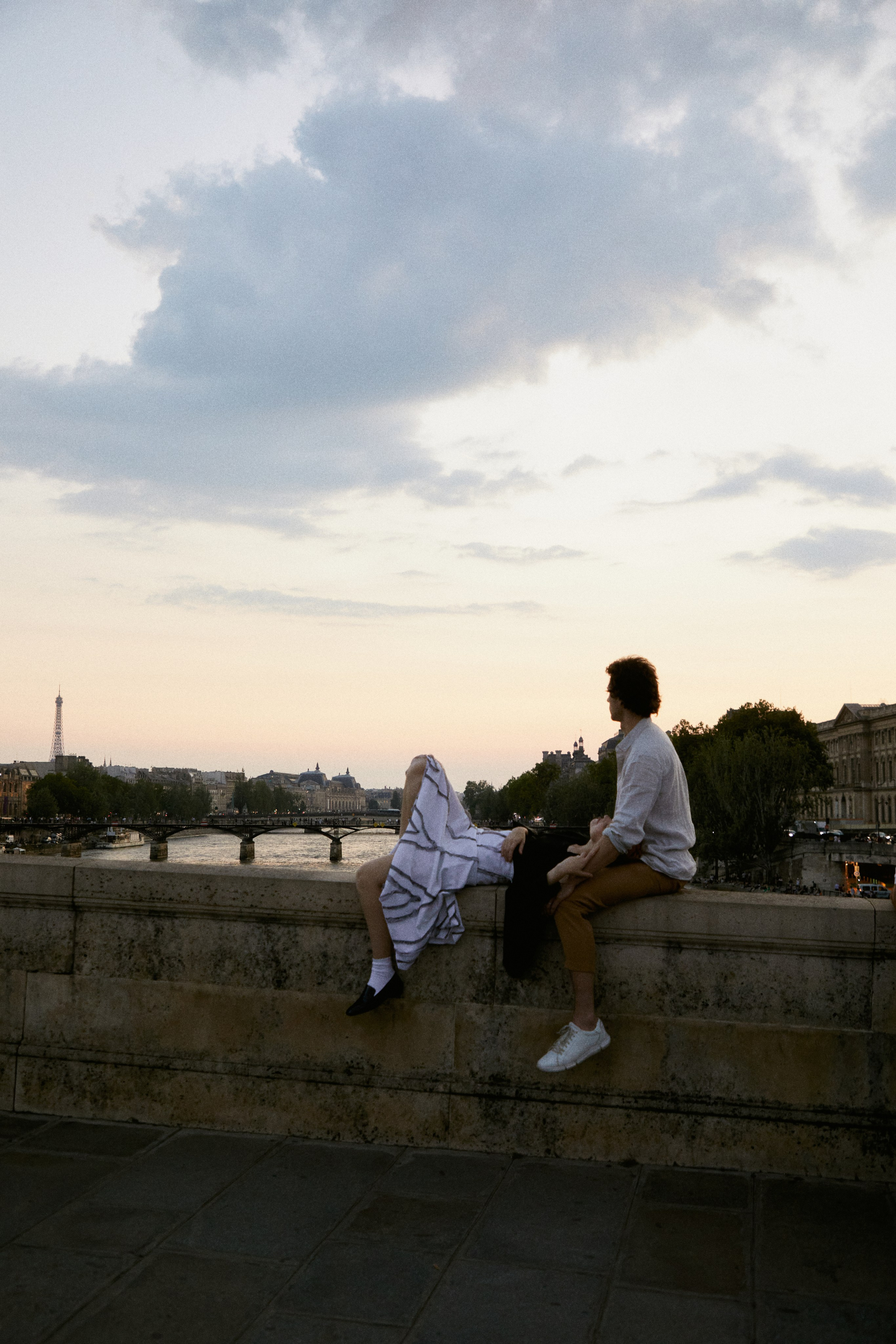 Leo & Kristina. Фотограф Париж