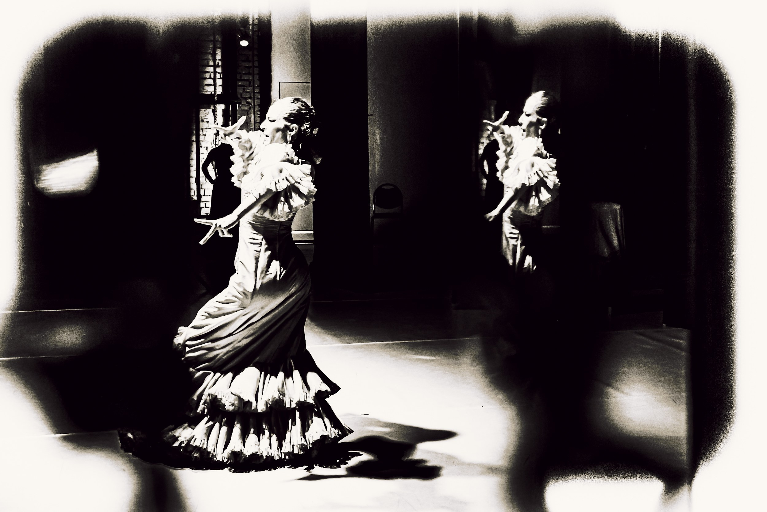 Flamenco spots. Ekaterina Tsurkina-Appina Photography Canada