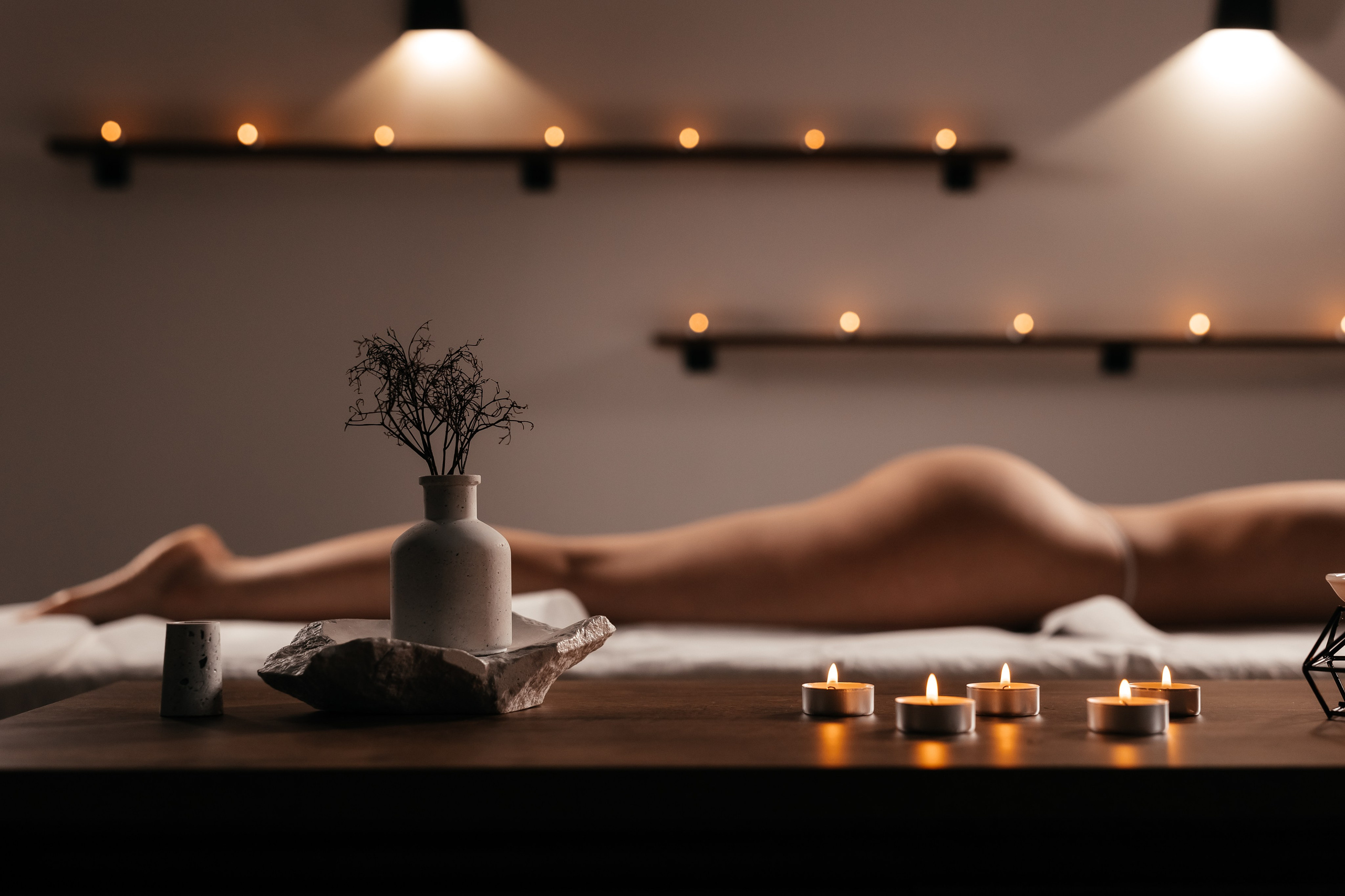 Spa Salon Massage. Wedding, Portrait & Commercial Photographer in Europe — Stoganenko Valeria