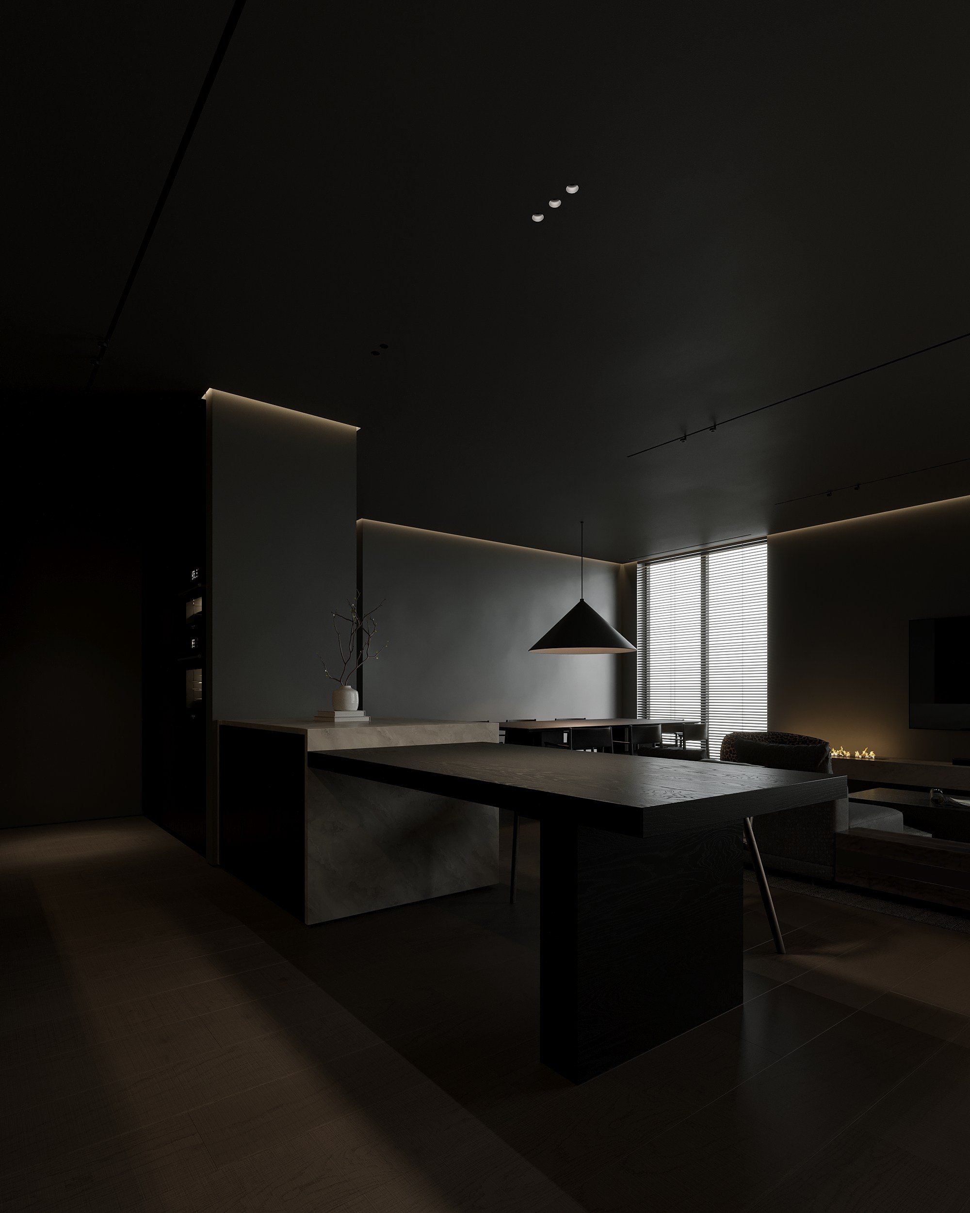 AS [Urban Jungle]. Anastasia Sorochin| 3d Visualization