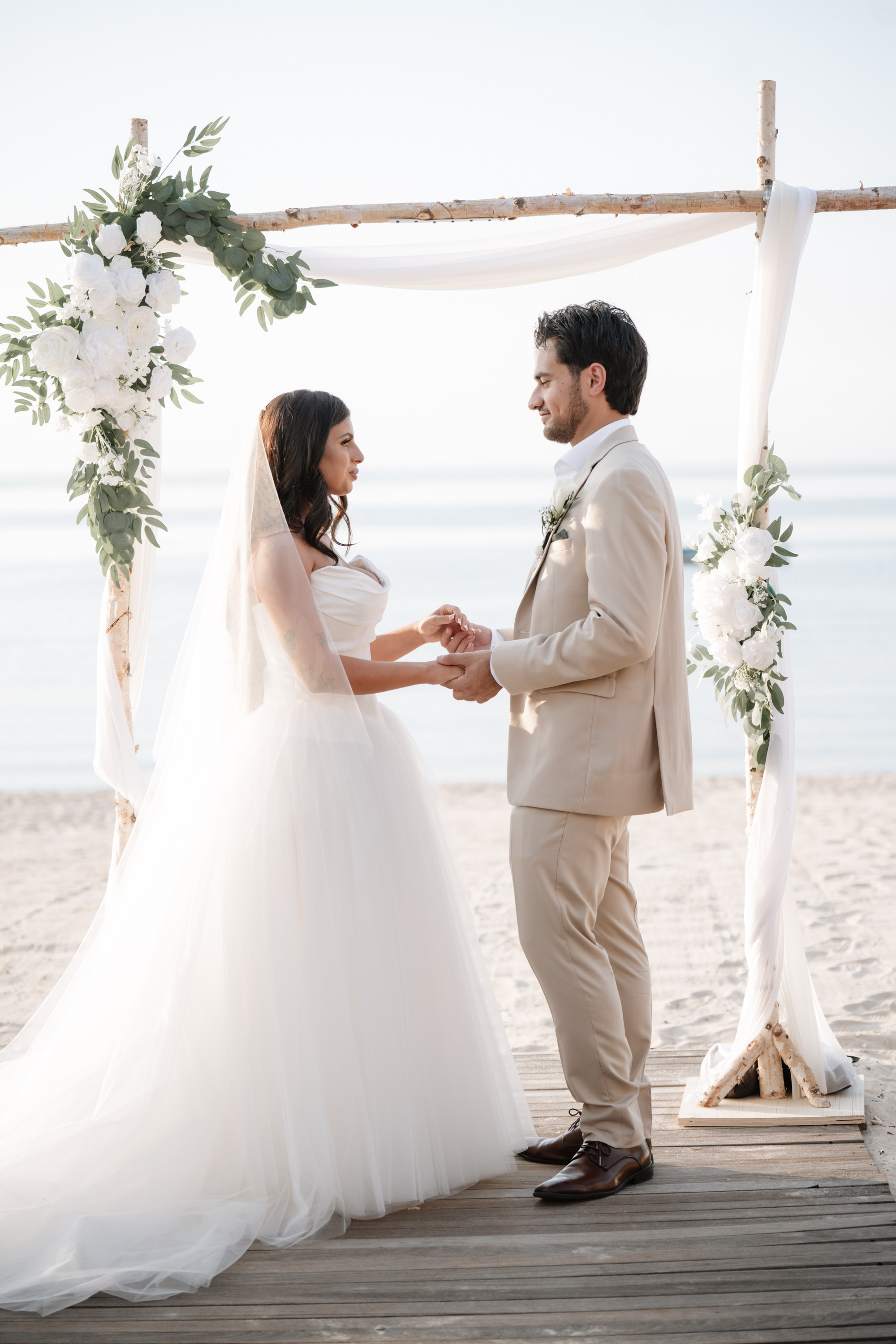 Aug 2025 -Lila and John’s wedding. Portrait and wedding photographer in New York