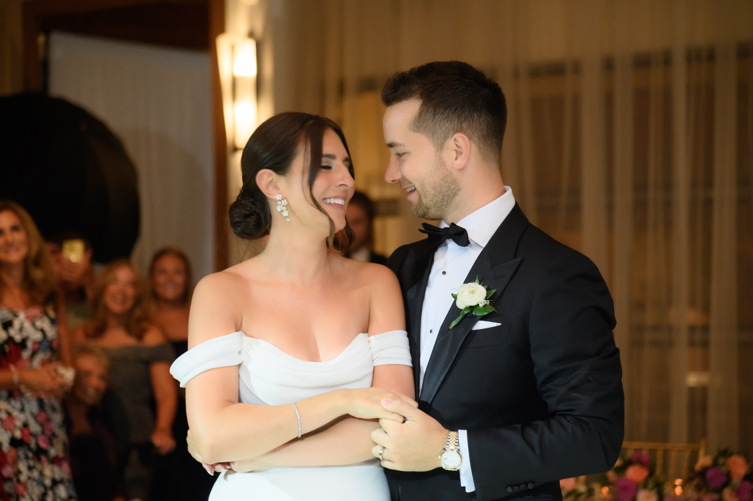 Carly & Patrick, Liberty House, NJ. Wedding Photo & Video