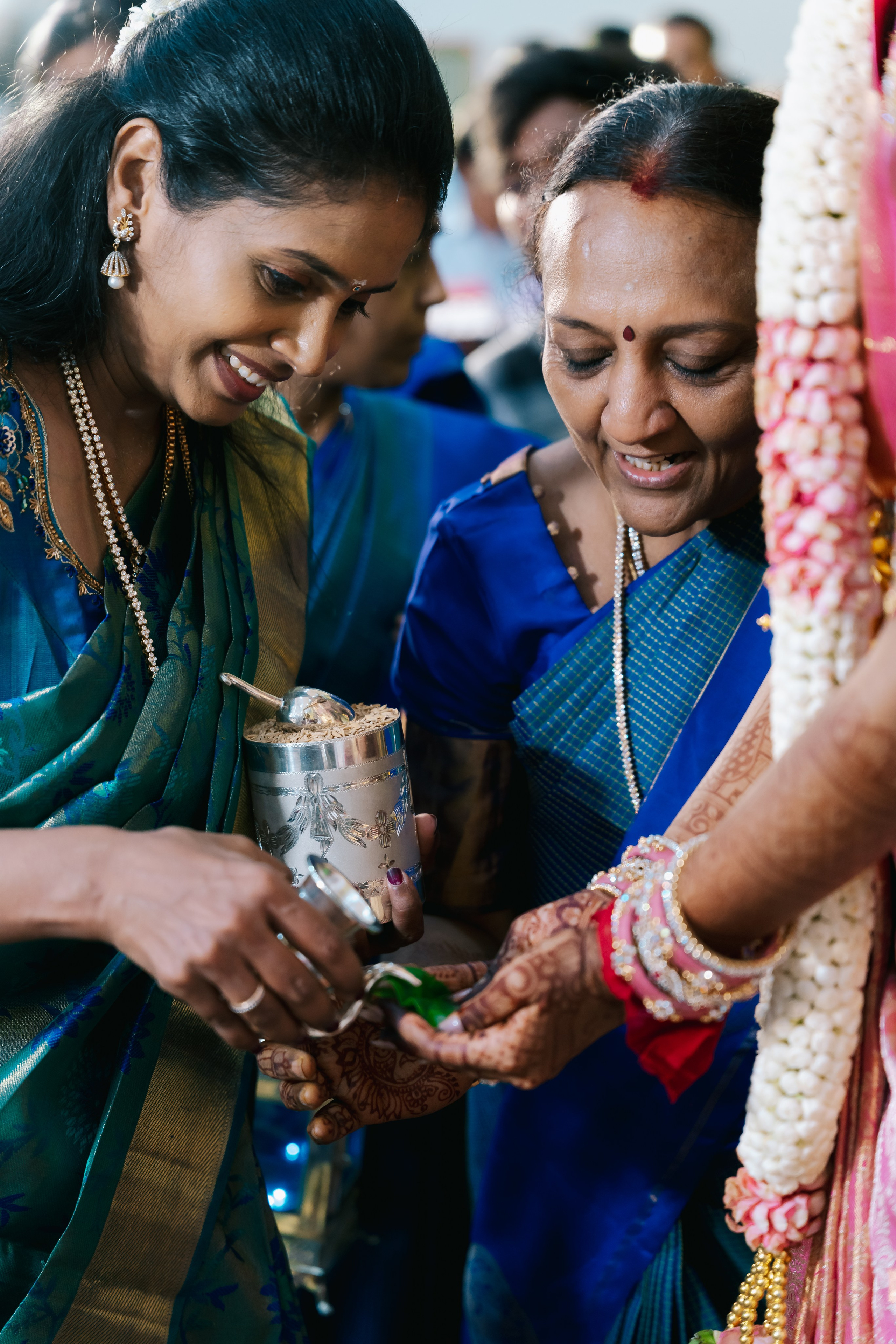 Wedding Documentary Photographer in Tamil Nadu | Agam Vizha