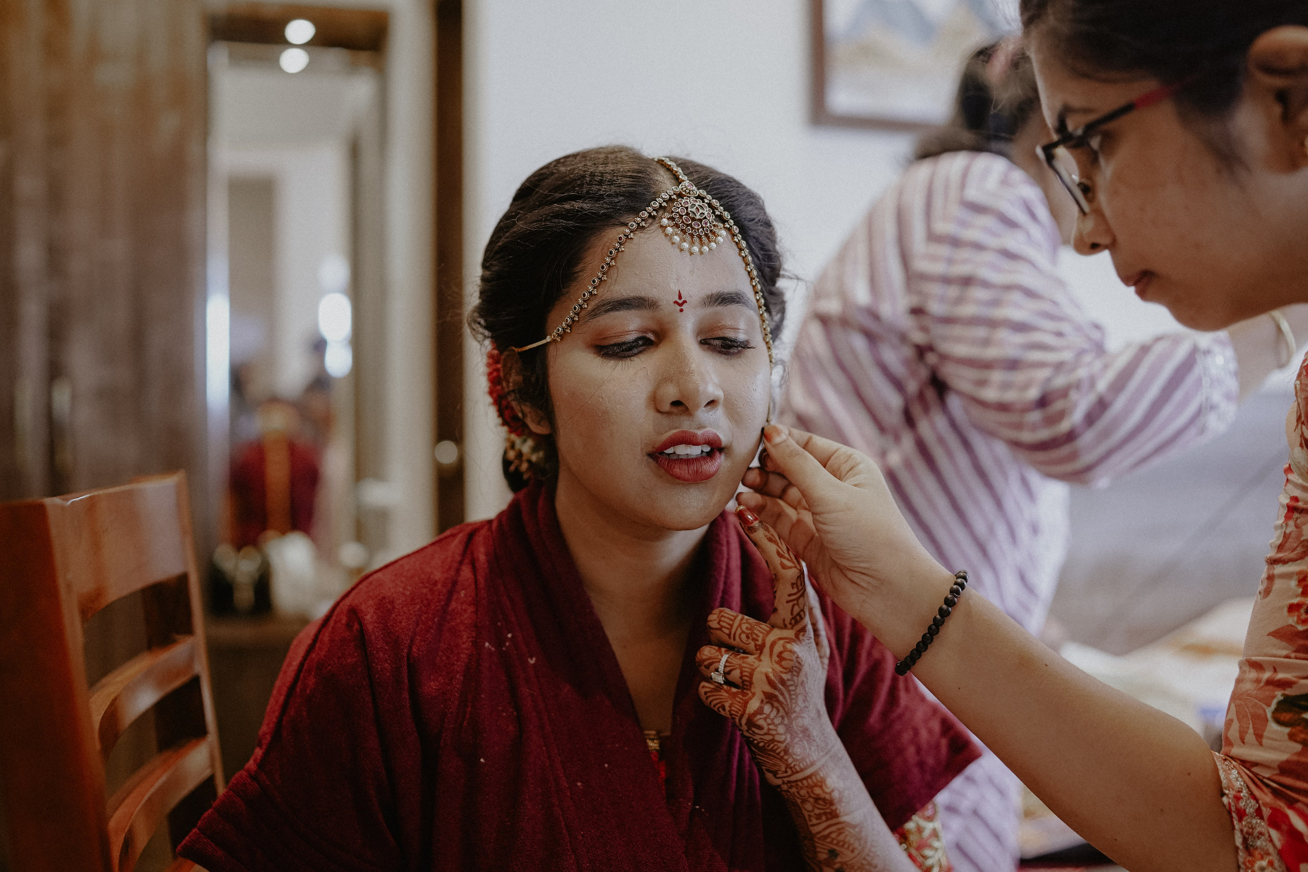 Vignesh & Greeshma. Agam Vizha