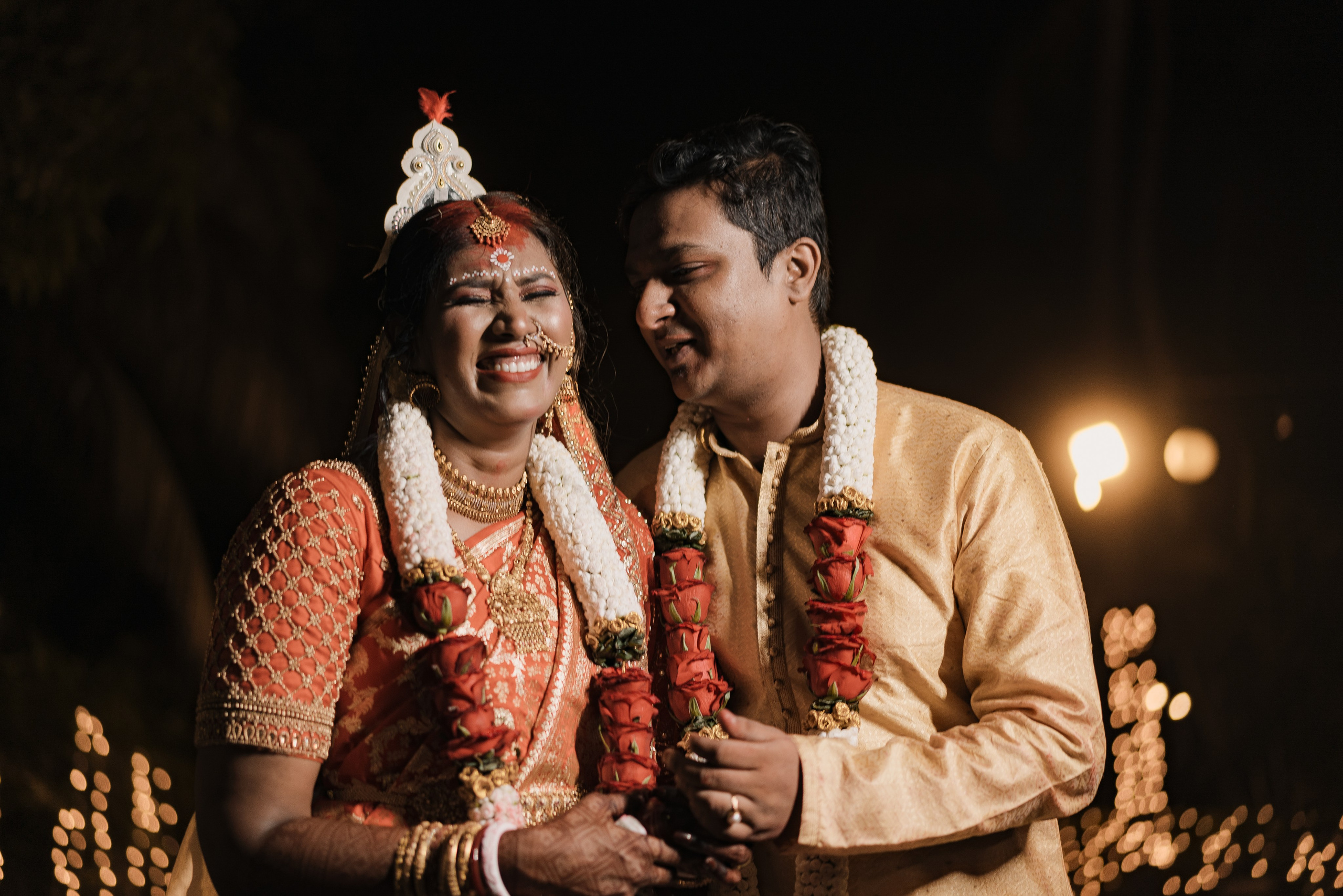Sagaya & Rakesh. Agam Vizha