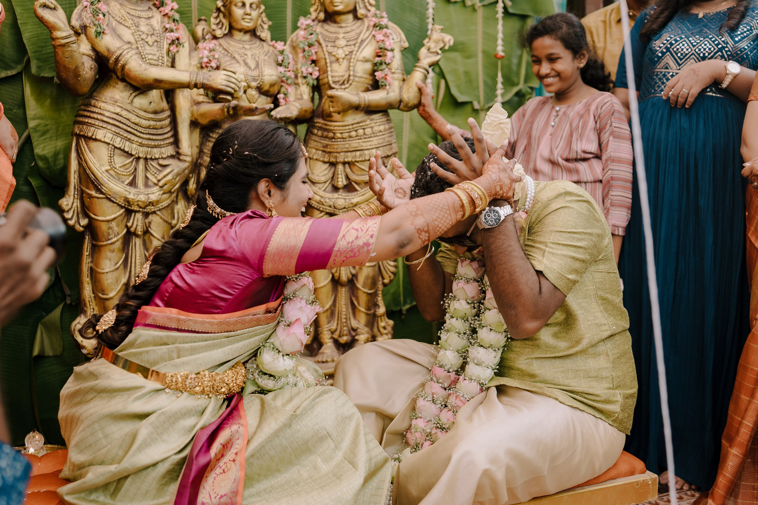 Sahithya & Kavin. Agam Vizha