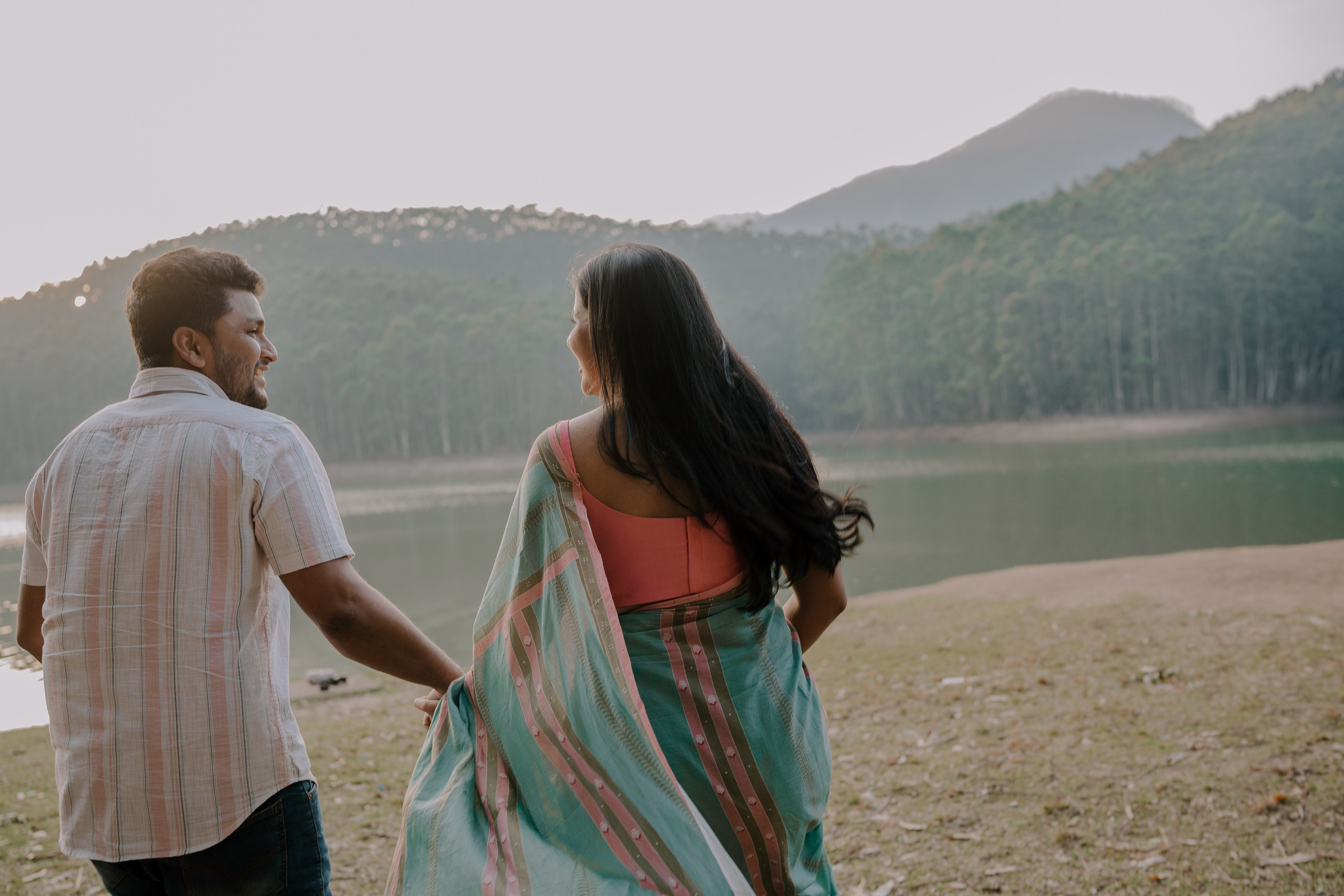 Greeshma & Vignesh. Agam Vizha