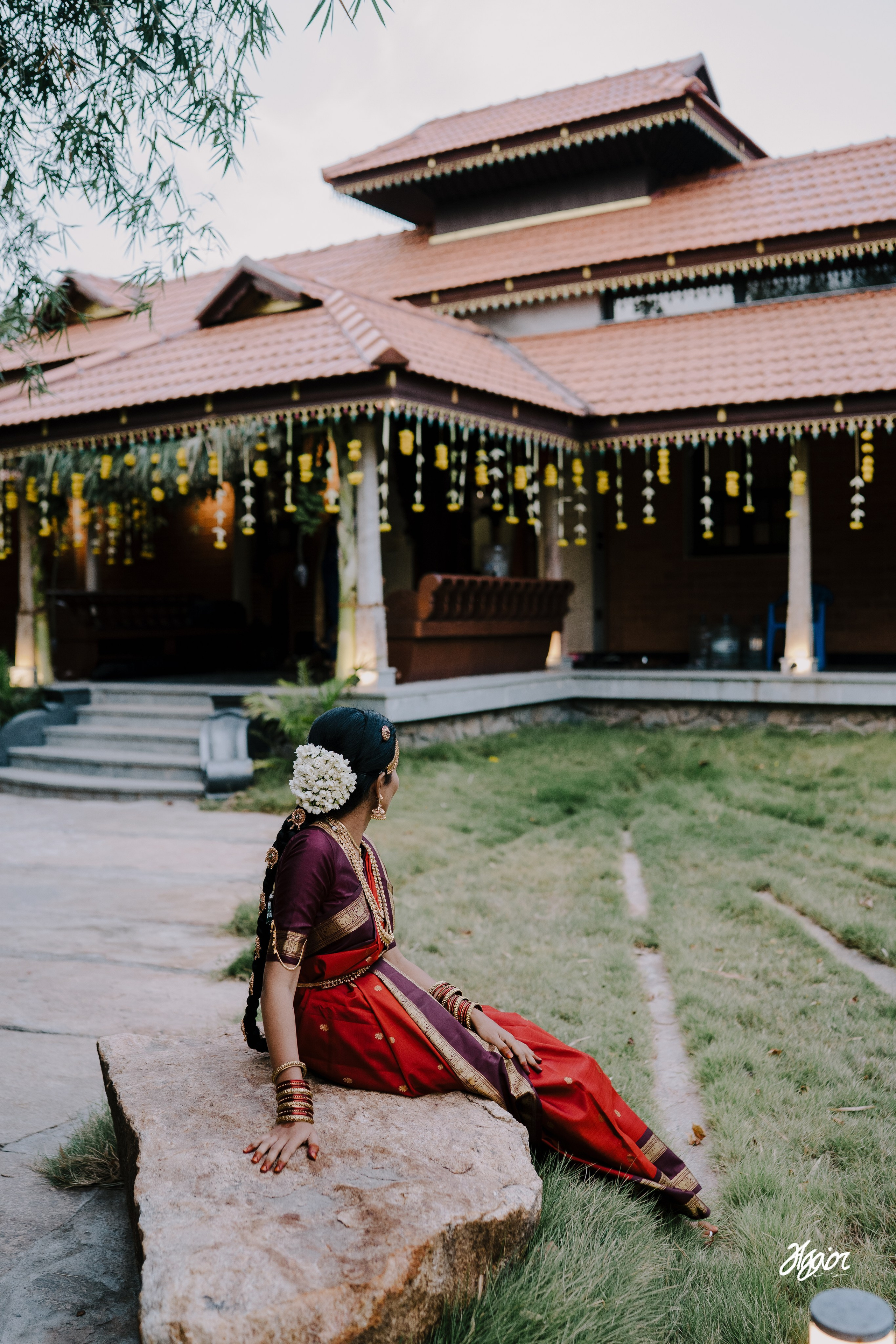 A Decade of Love, Sealed in a Soulful Agam Vizha. Agam Vizha