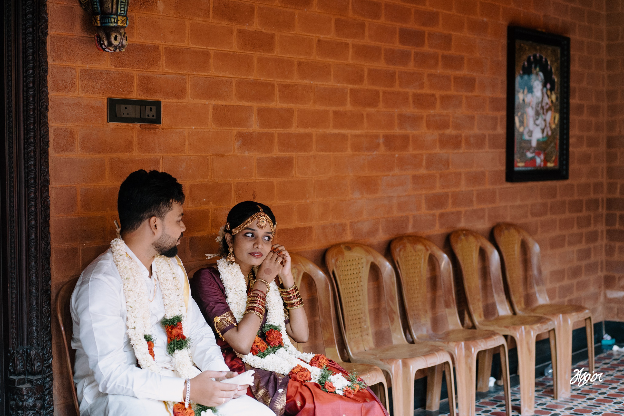 A Decade of Love, Sealed in a Soulful Agam Vizha. Agam Vizha