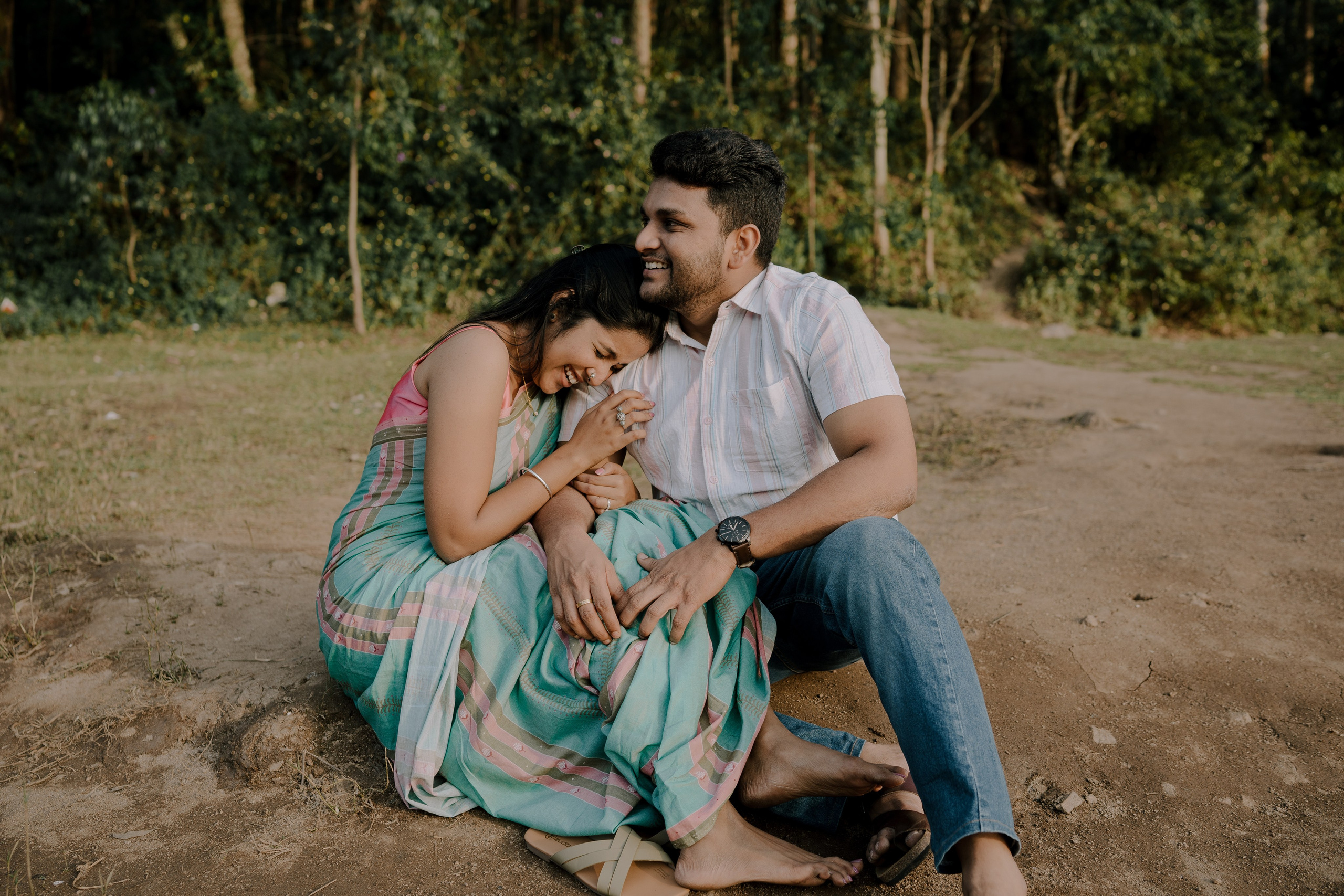 Greeshma & Vignesh. Agam Vizha