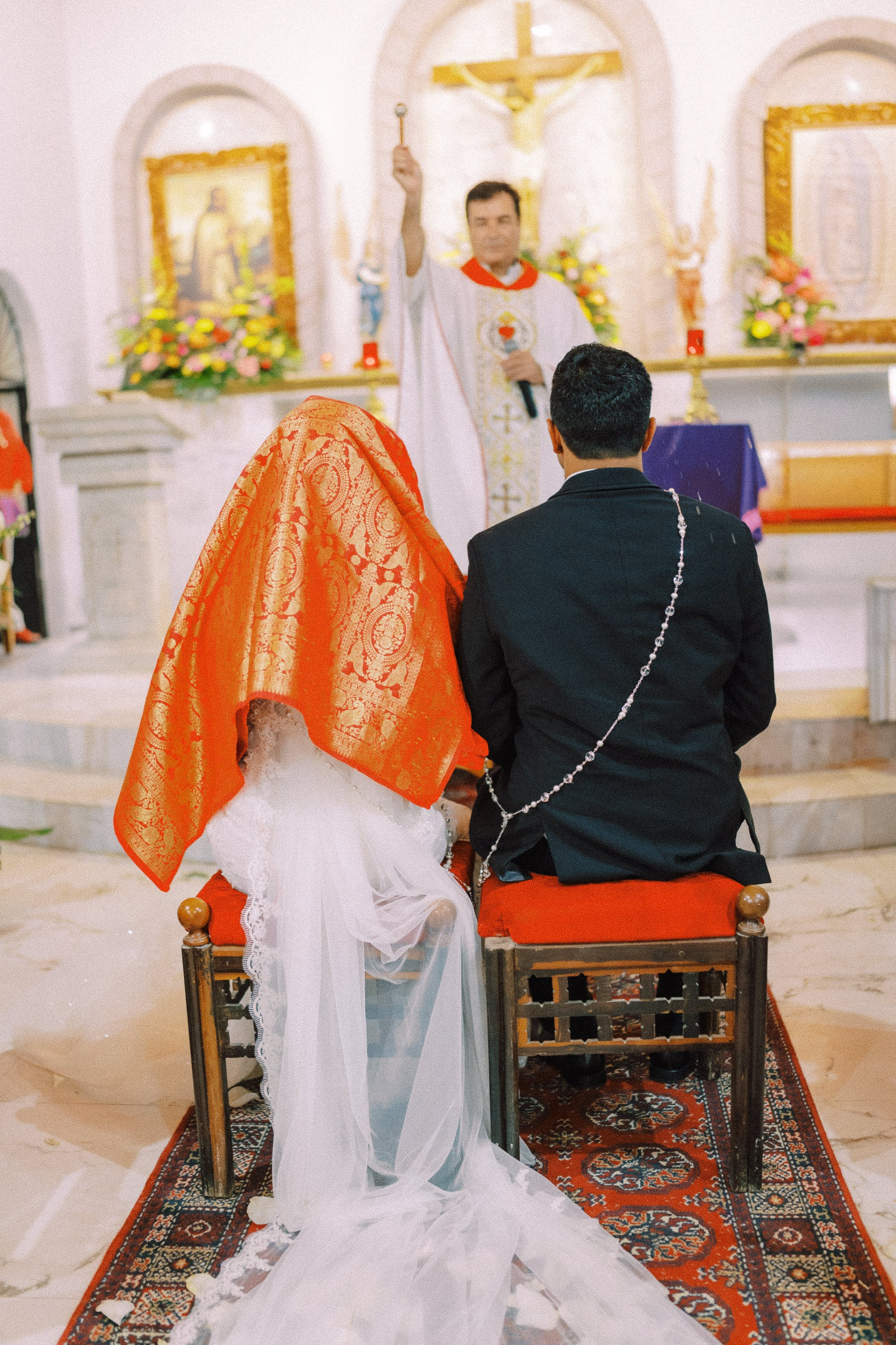 Jannet & Shan wedding in Sayulita church. Sayulita Wedding Photographer, Puerto Vallarta, Cabo