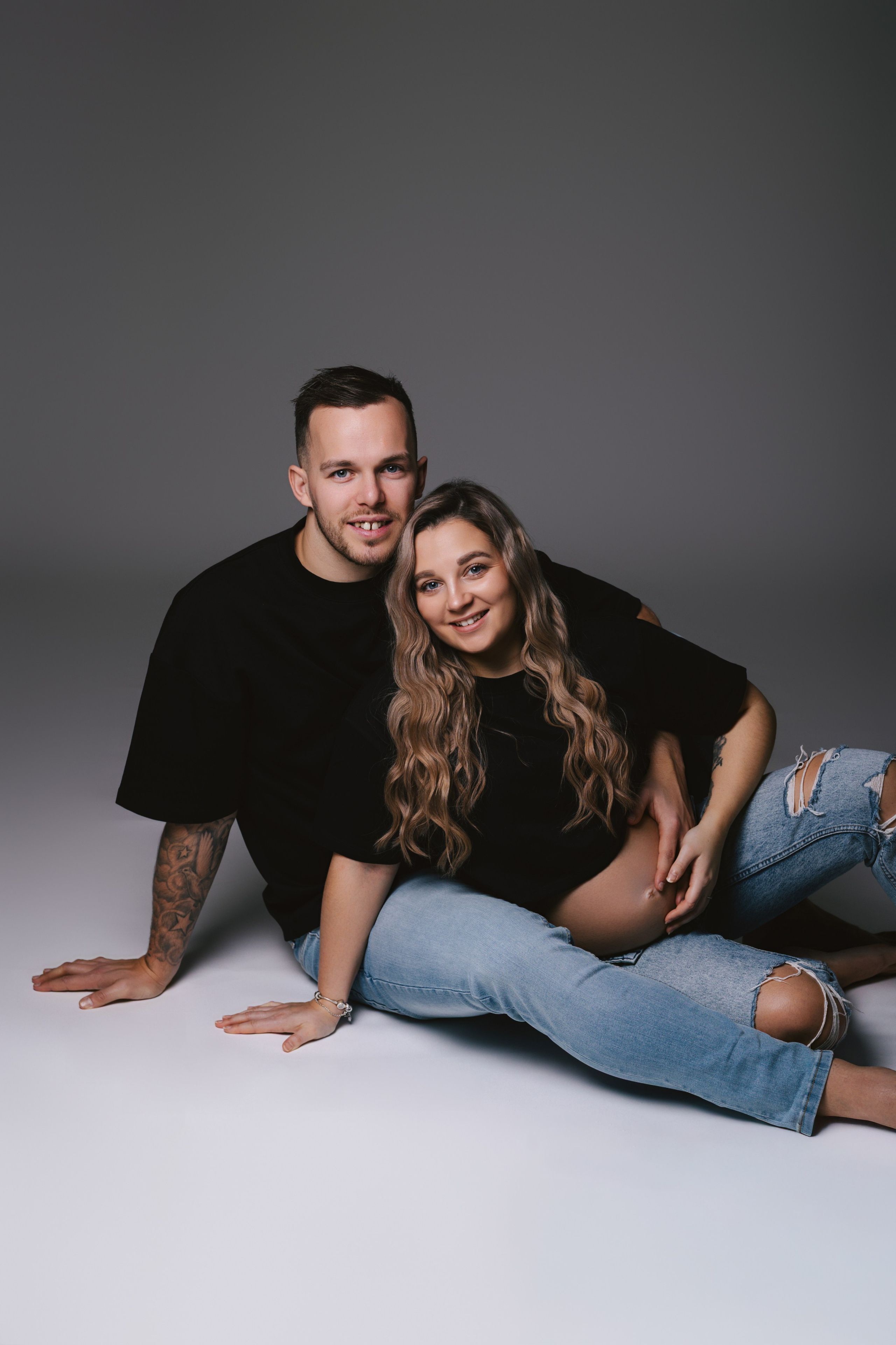 Těhotenství. Fotografka Andrea Hlaváčová / Karlovarský kraj / Karlovy Vary Sokolov