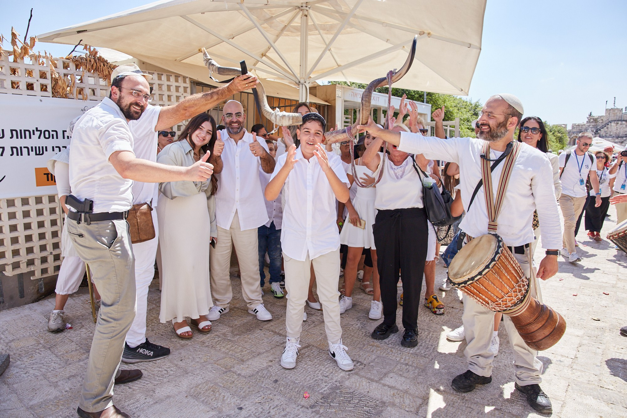 Бар-мицва на Котеле. Портретный и репортажный фотограф в Израиле Рома Бирман