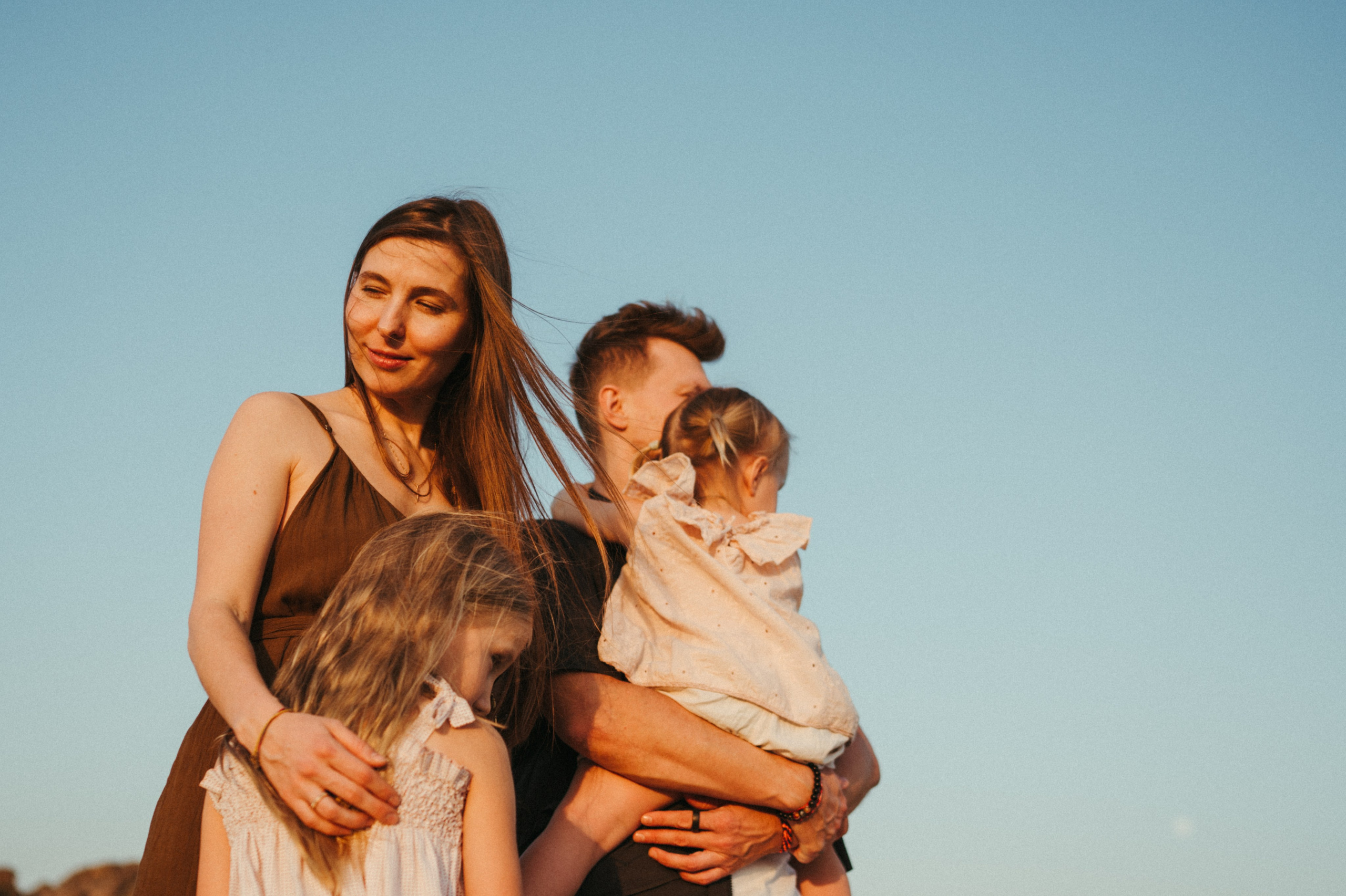 Khoroshilovs Family. Family photographer in Saudi Arabia