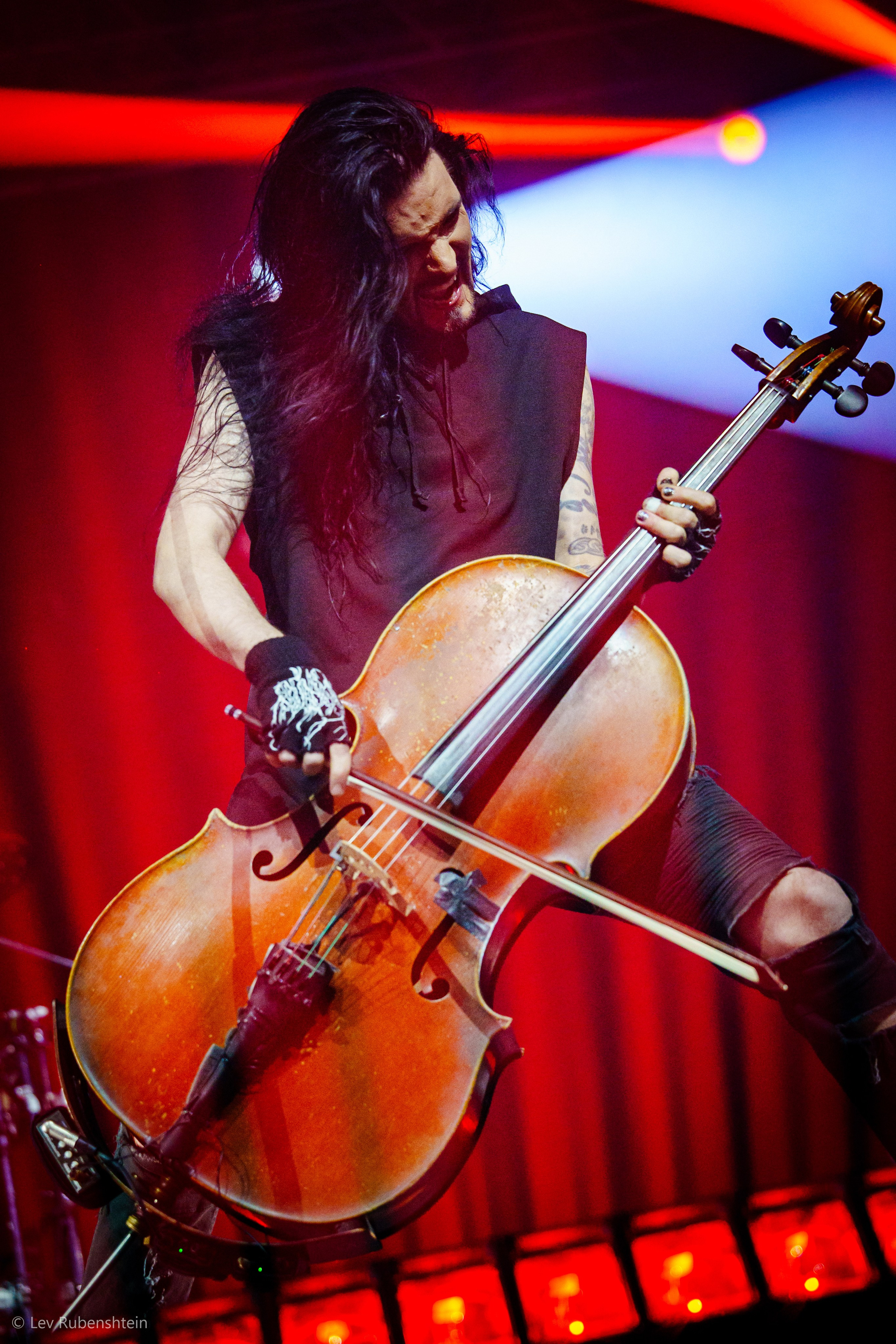 Apocalyptica 30.11.2024. Concert and Event photographer in Belgrade, Serbia