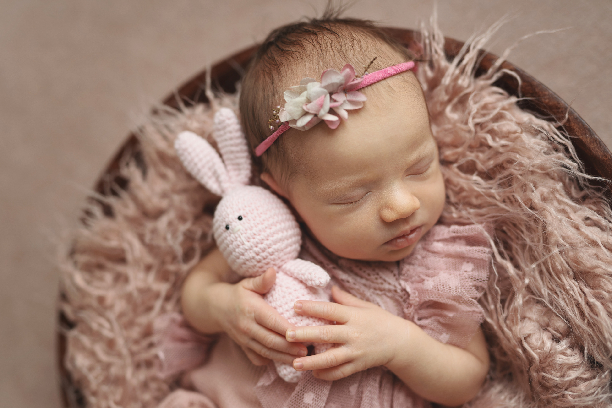 Валерия. Фотограф новорожденных и детей первого года Евгения Михалькевич