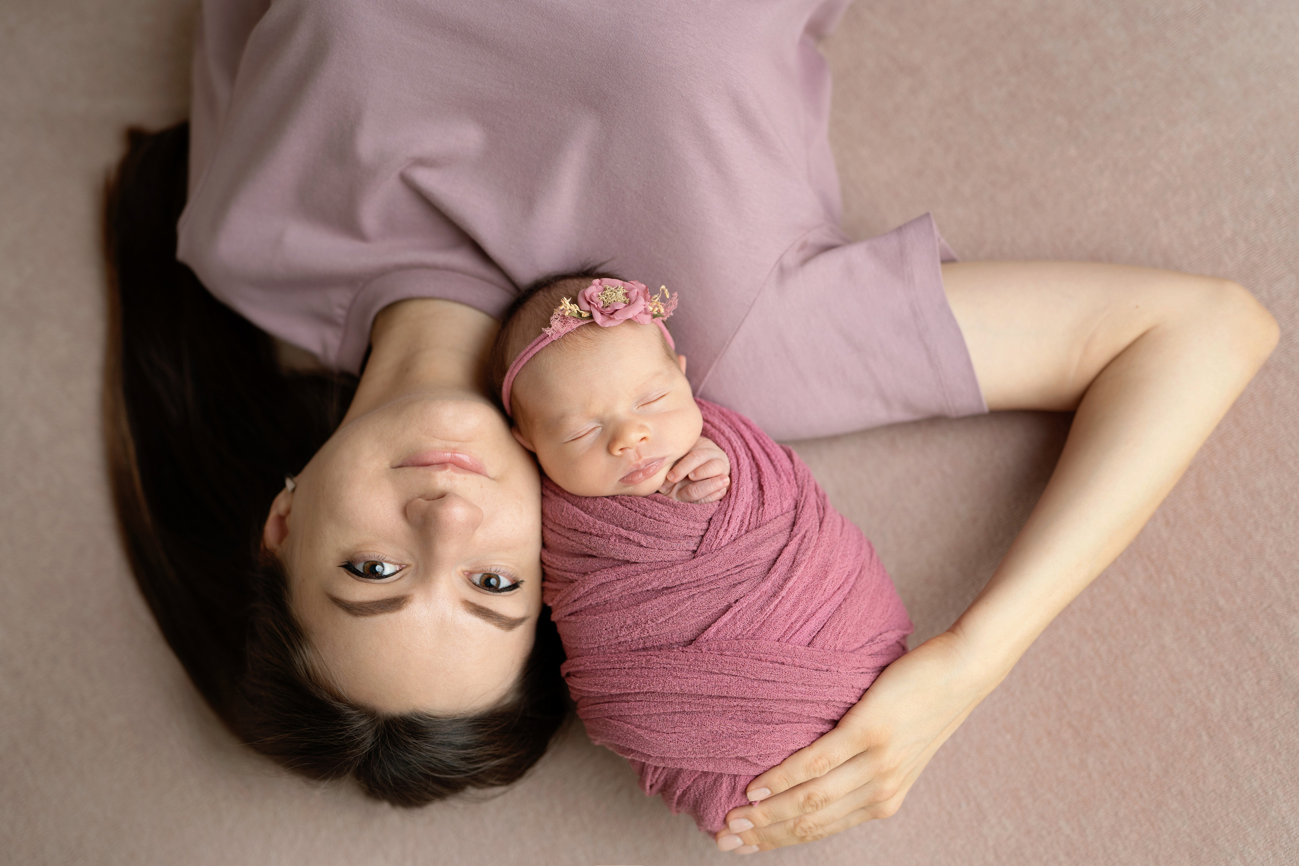 Валерия. Фотограф новорожденных и детей первого года Евгения Михалькевич