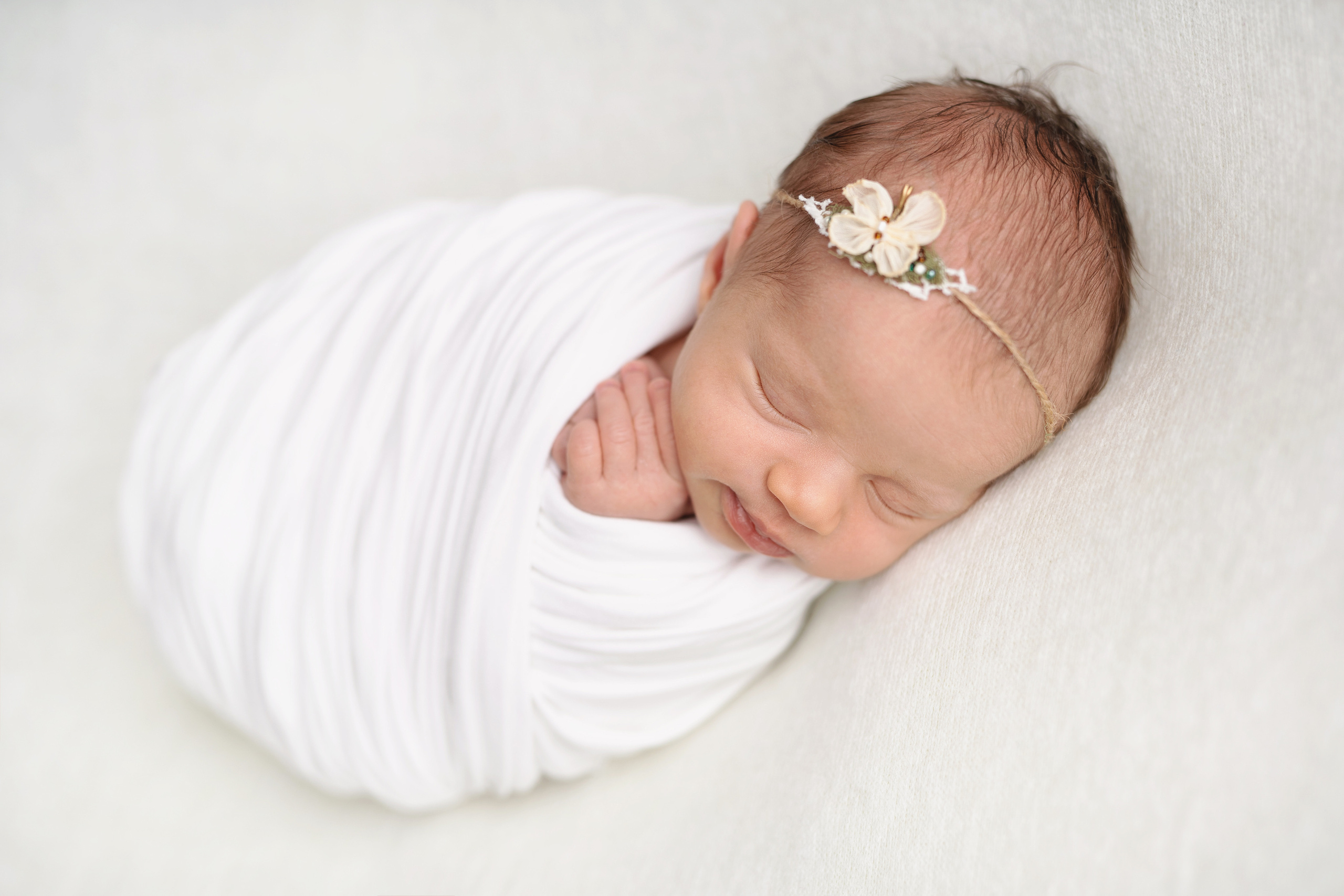 Валерия. Фотограф новорожденных и детей первого года Евгения Михалькевич