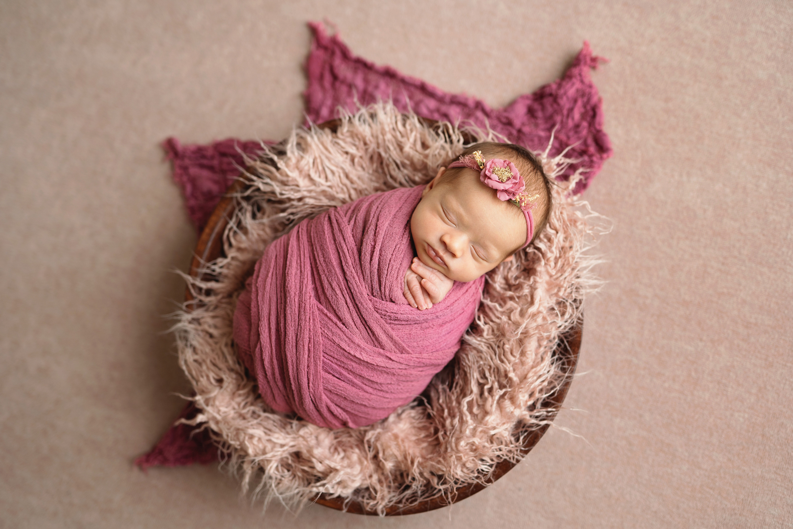 Валерия. Фотограф новорожденных и детей первого года Евгения Михалькевич