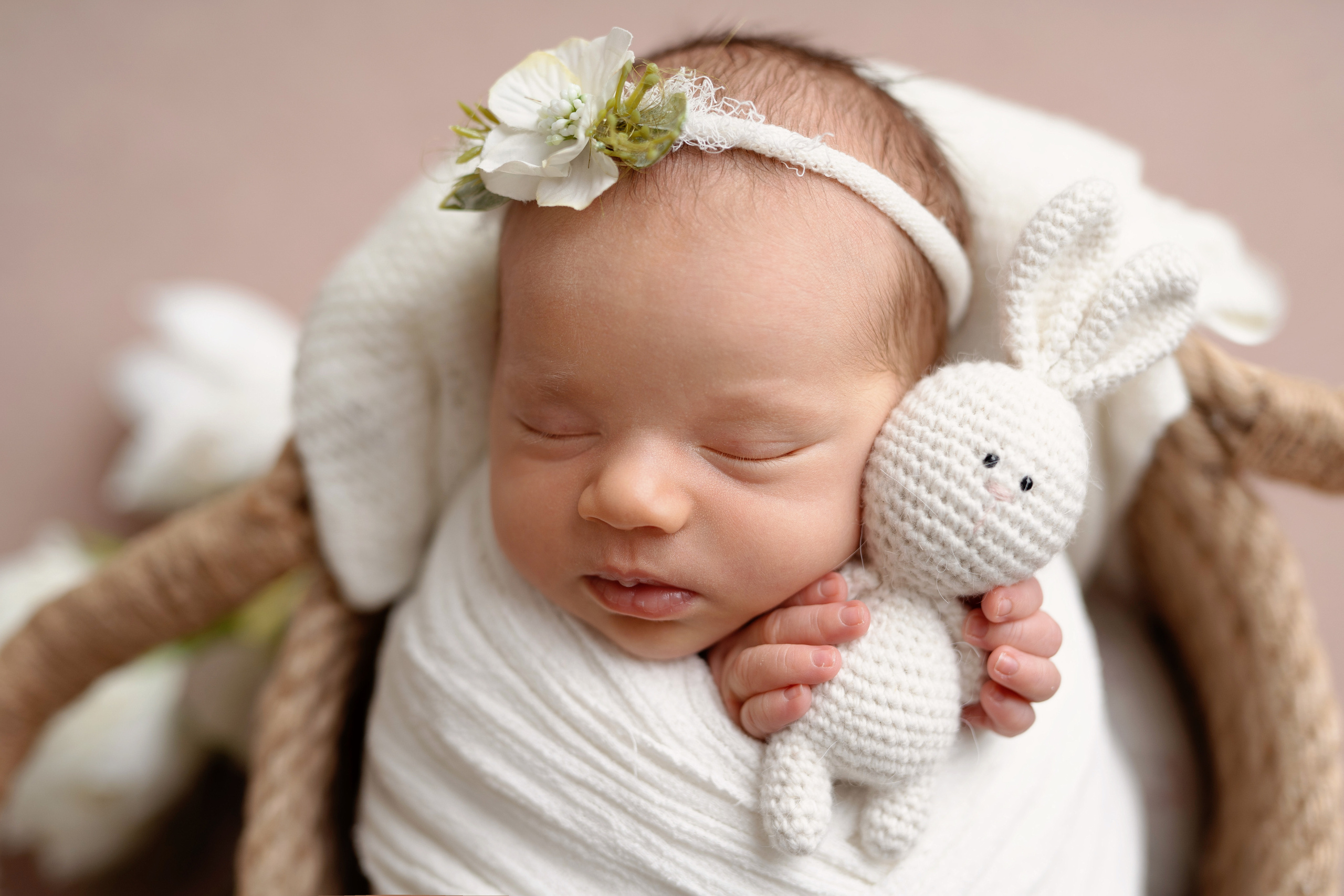 Валерия. Фотограф новорожденных и детей первого года Евгения Михалькевич