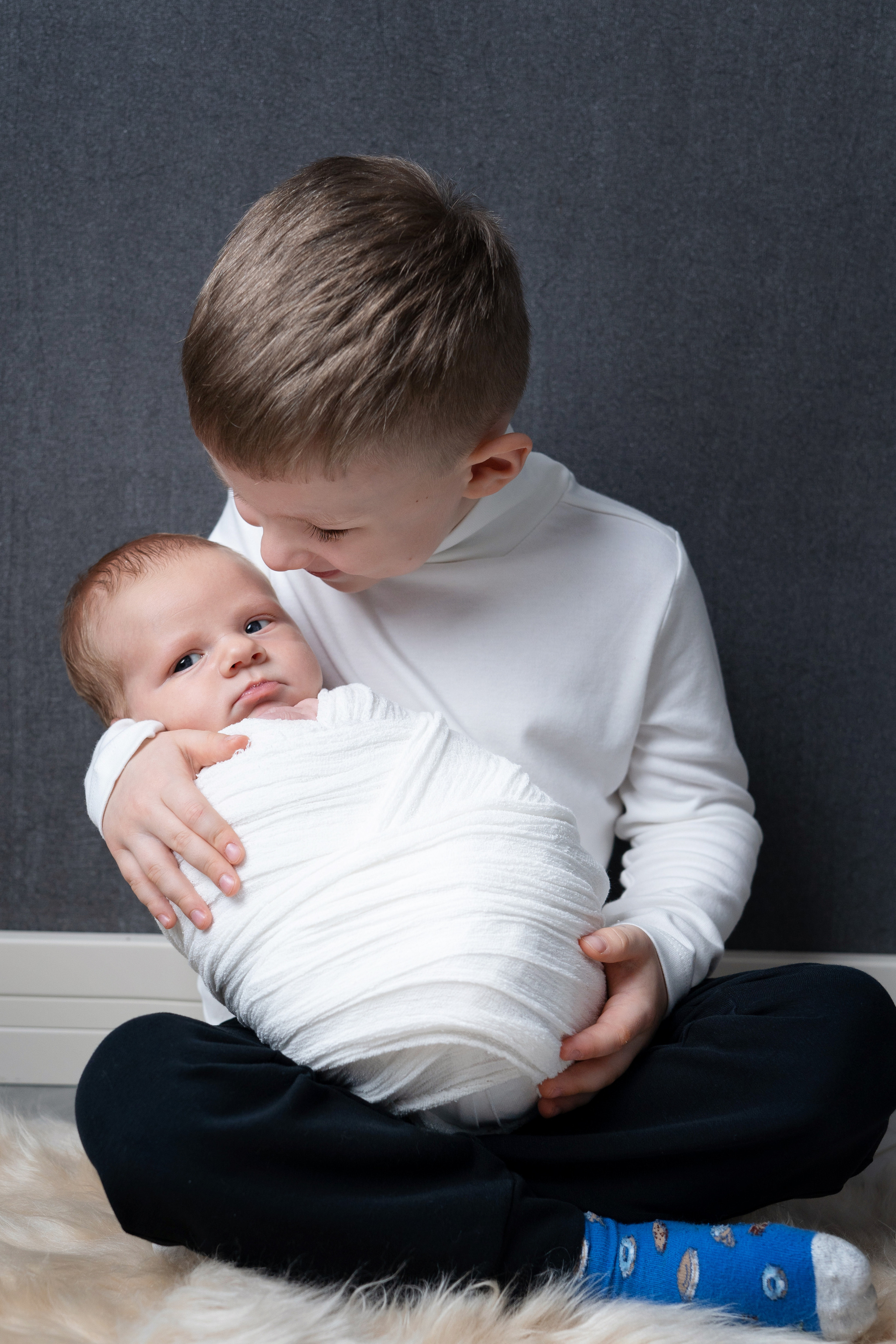 Клим. Фотограф новорожденных и детей первого года Евгения Михалькевич